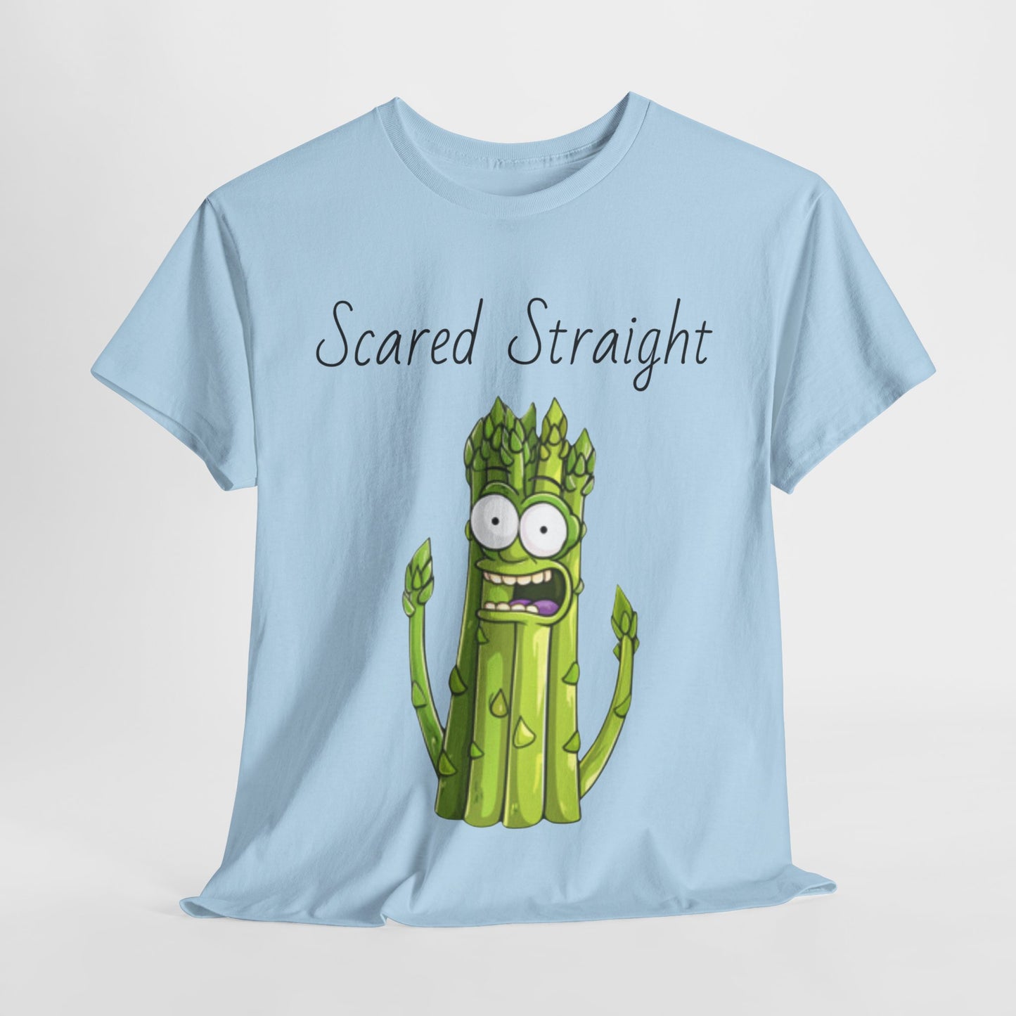 Scared Straight Unisex Heavy Cotton Tee