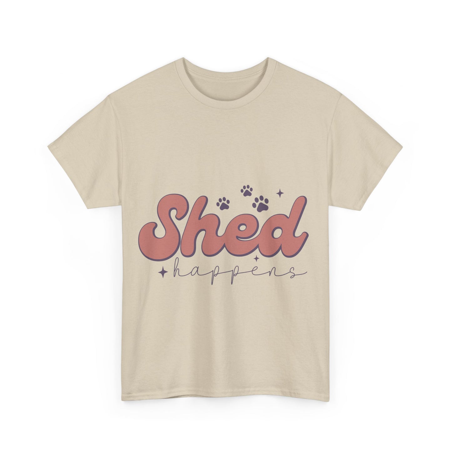 Shed Happens Unisex Heavy Cotton Tee