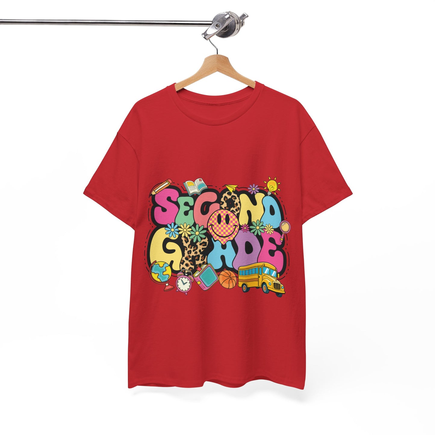 Second Grade Unisex Cotton Tee