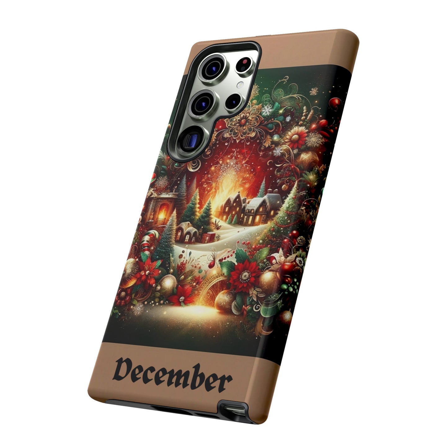 December / Christmas Cellphone Case