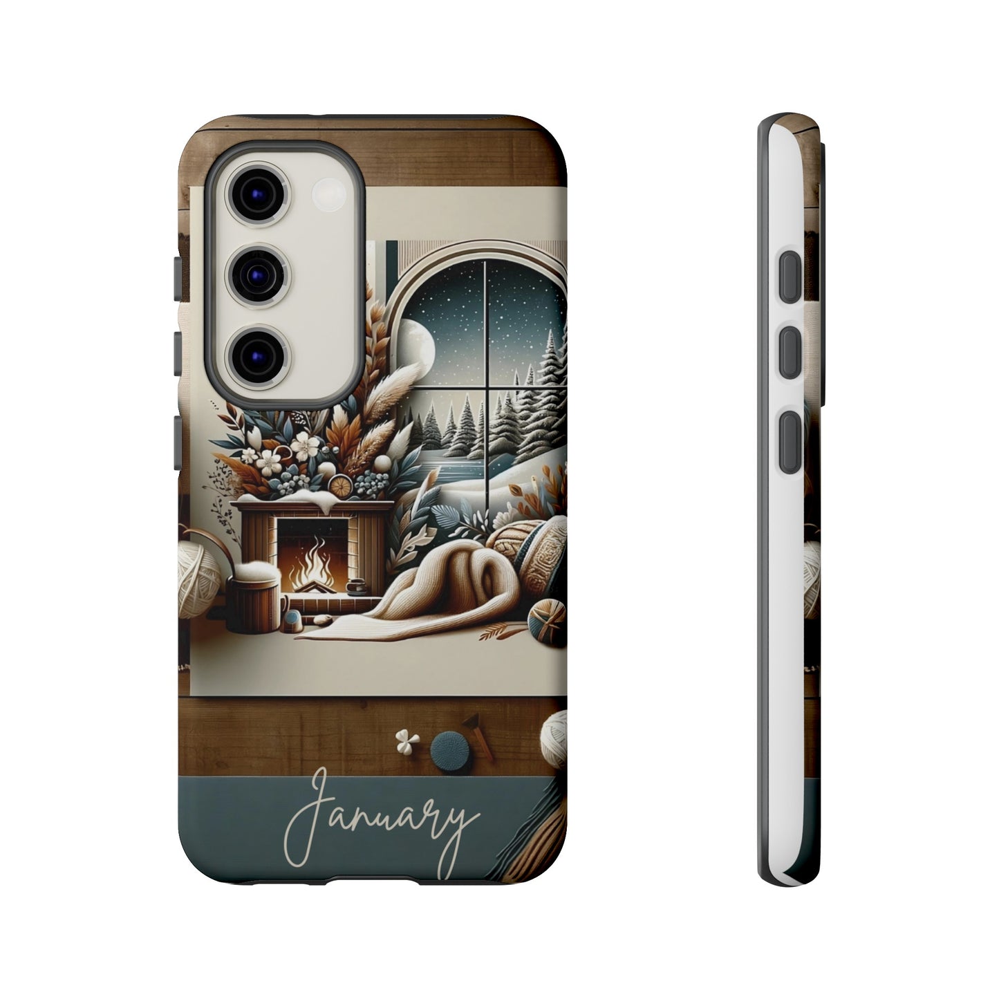 January Cellphone Case