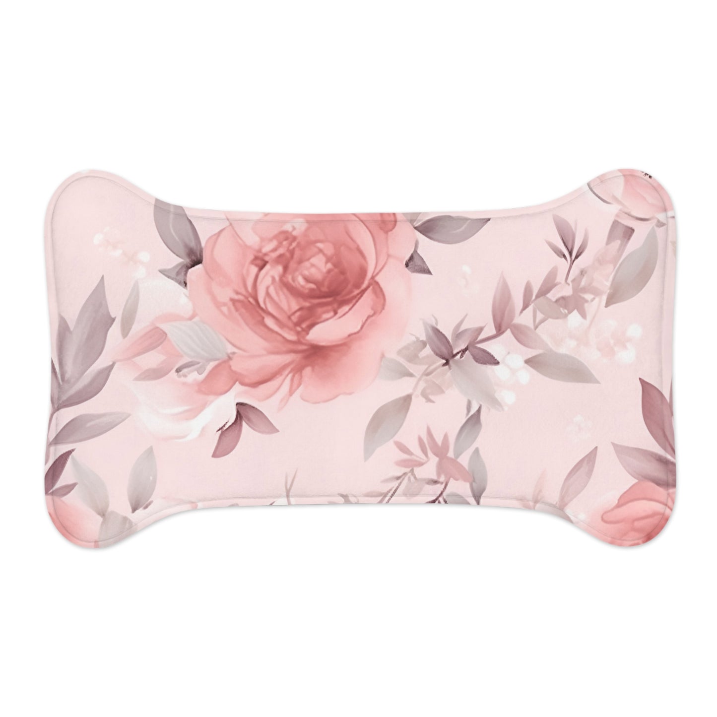 Dusty Rose Pet Feeding Mats