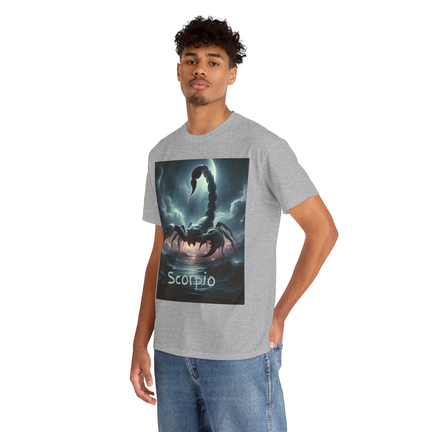 Scorpio Unisex Heavy Cotton Tee