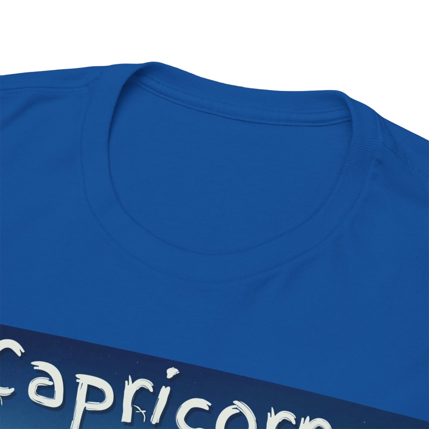 Capricorn Unisex Heavy Cotton Tee