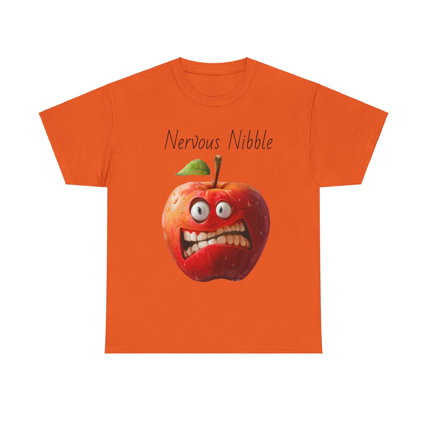 Nervous Nibble Unisex Heavy Cotton Tee