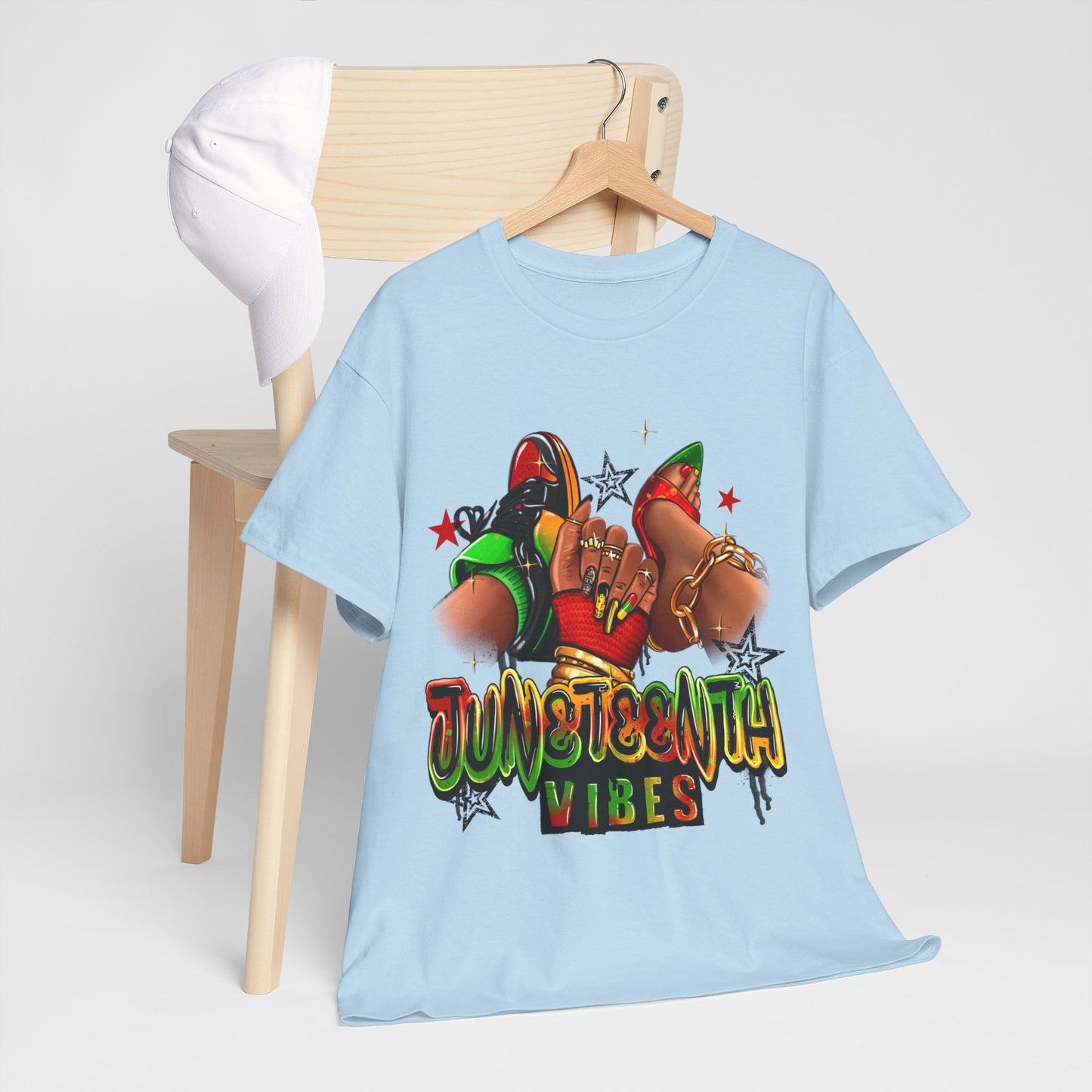 Juneteenth Vibe Unisex Heavy Cotton Tee