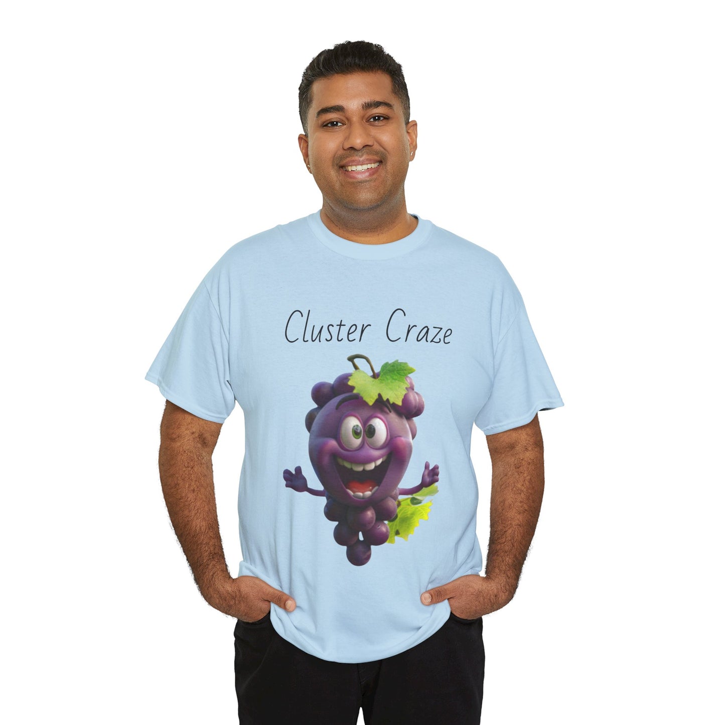 Cluster Craze Unisex Heavy Cotton Tee