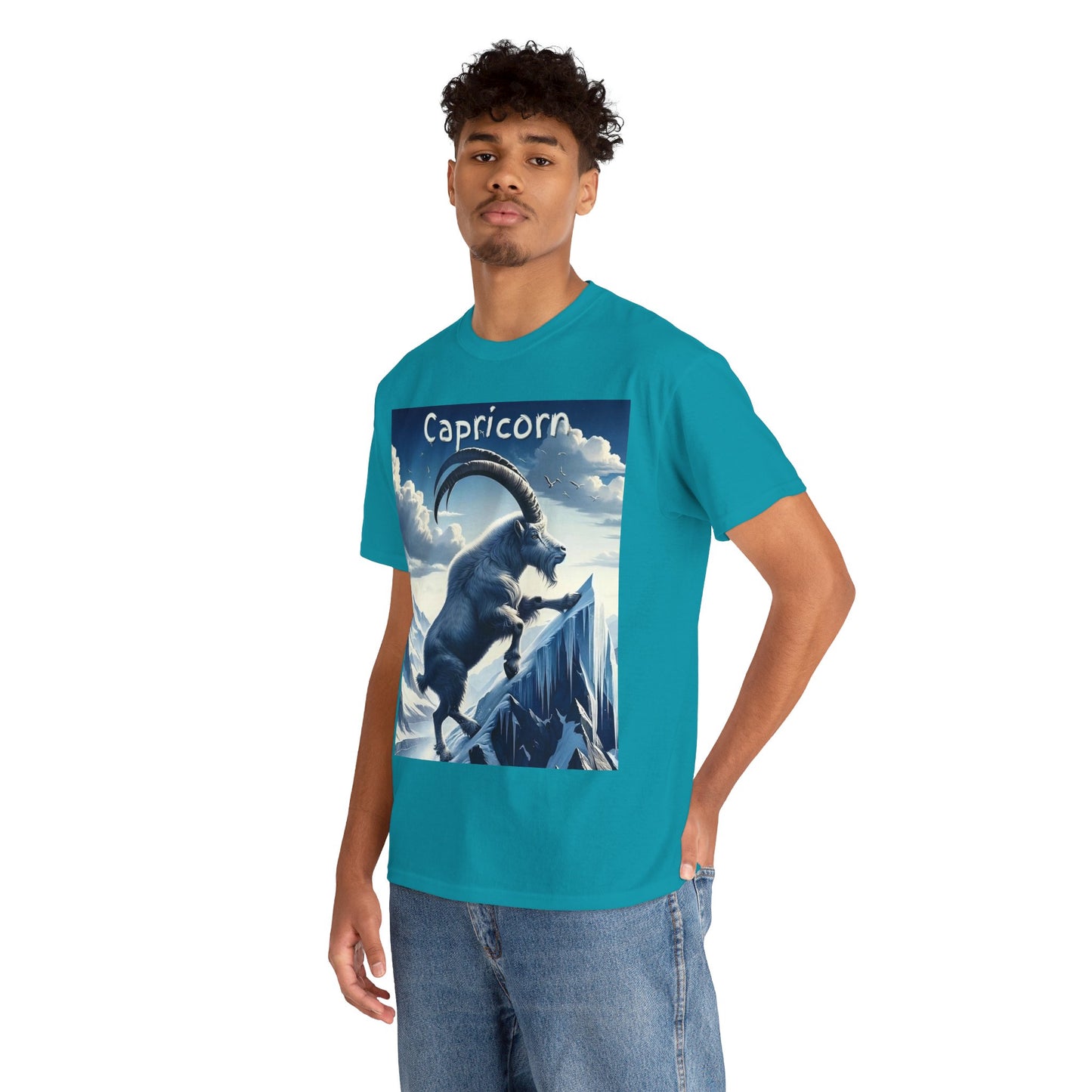 Capricorn Unisex Heavy Cotton Tee