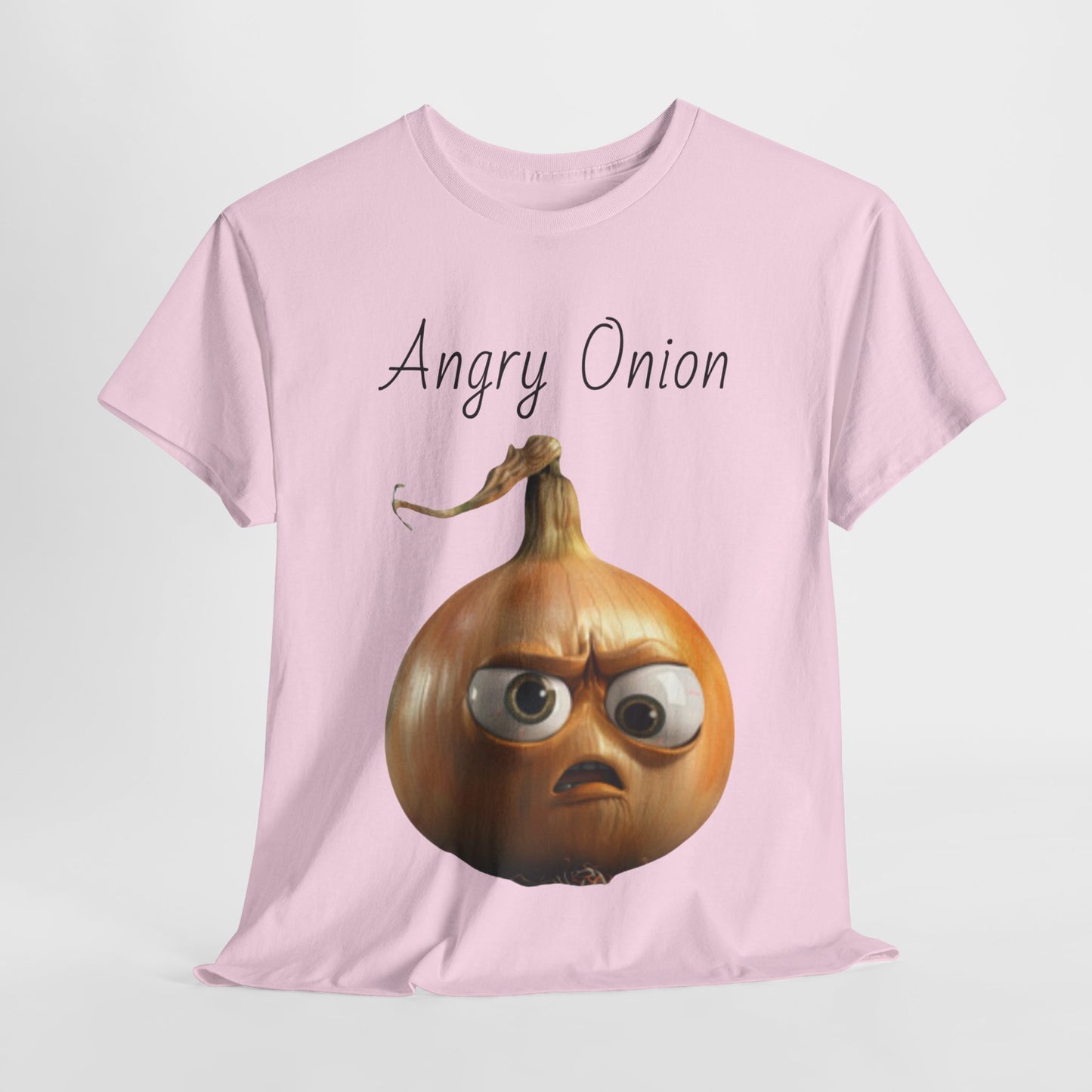 Angry Onion Unisex Heavy Cotton Tee