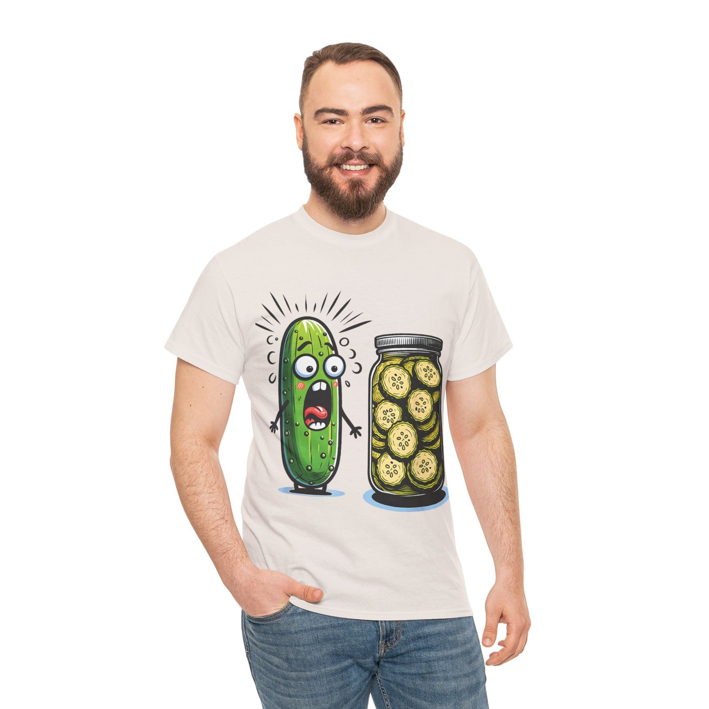 Pickled! Unisex Heavy Cotton Tee