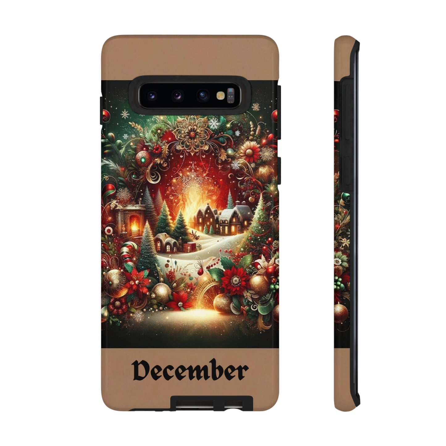 December / Christmas Cellphone Case