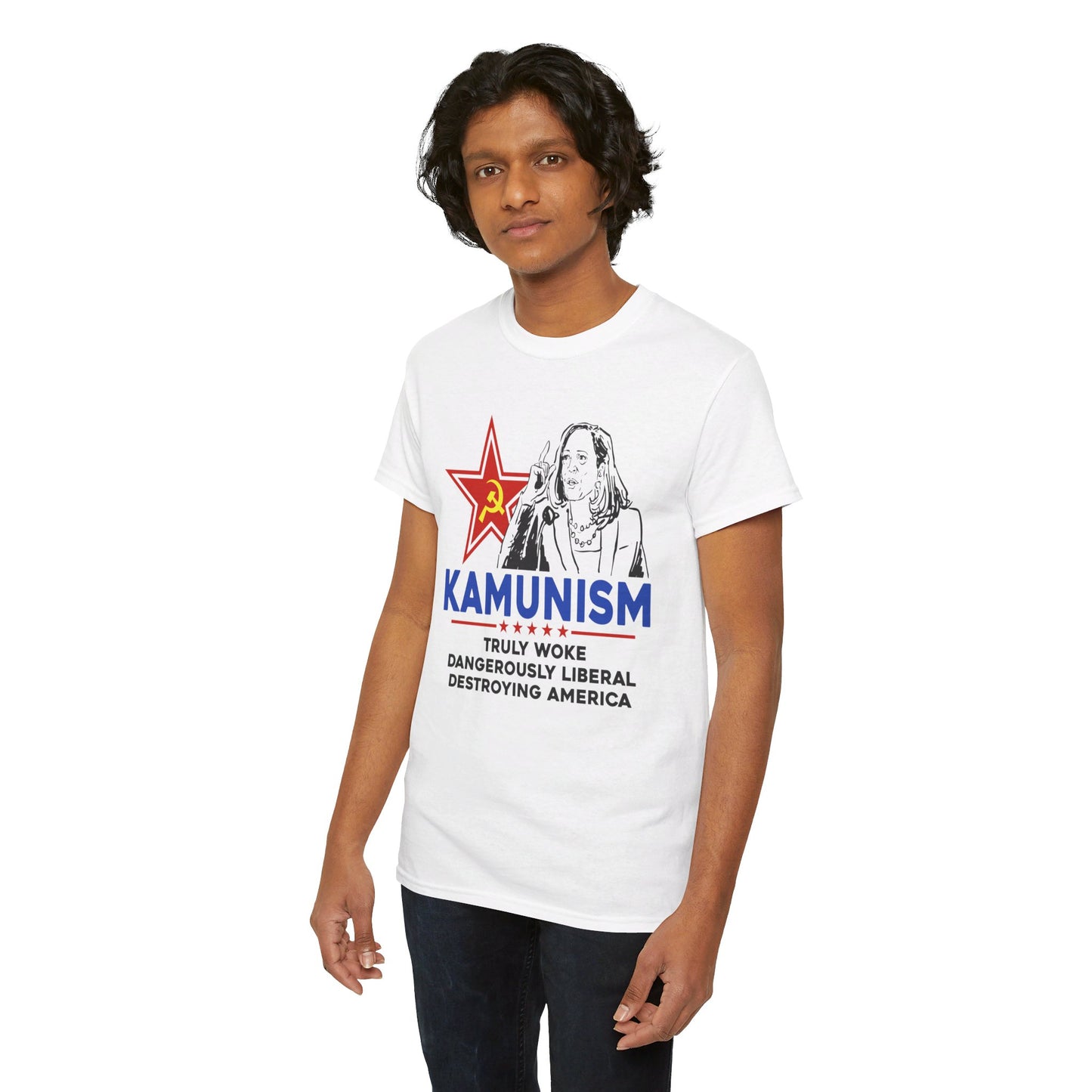 Kamunism2 Unisex Heavy Cotton Tee