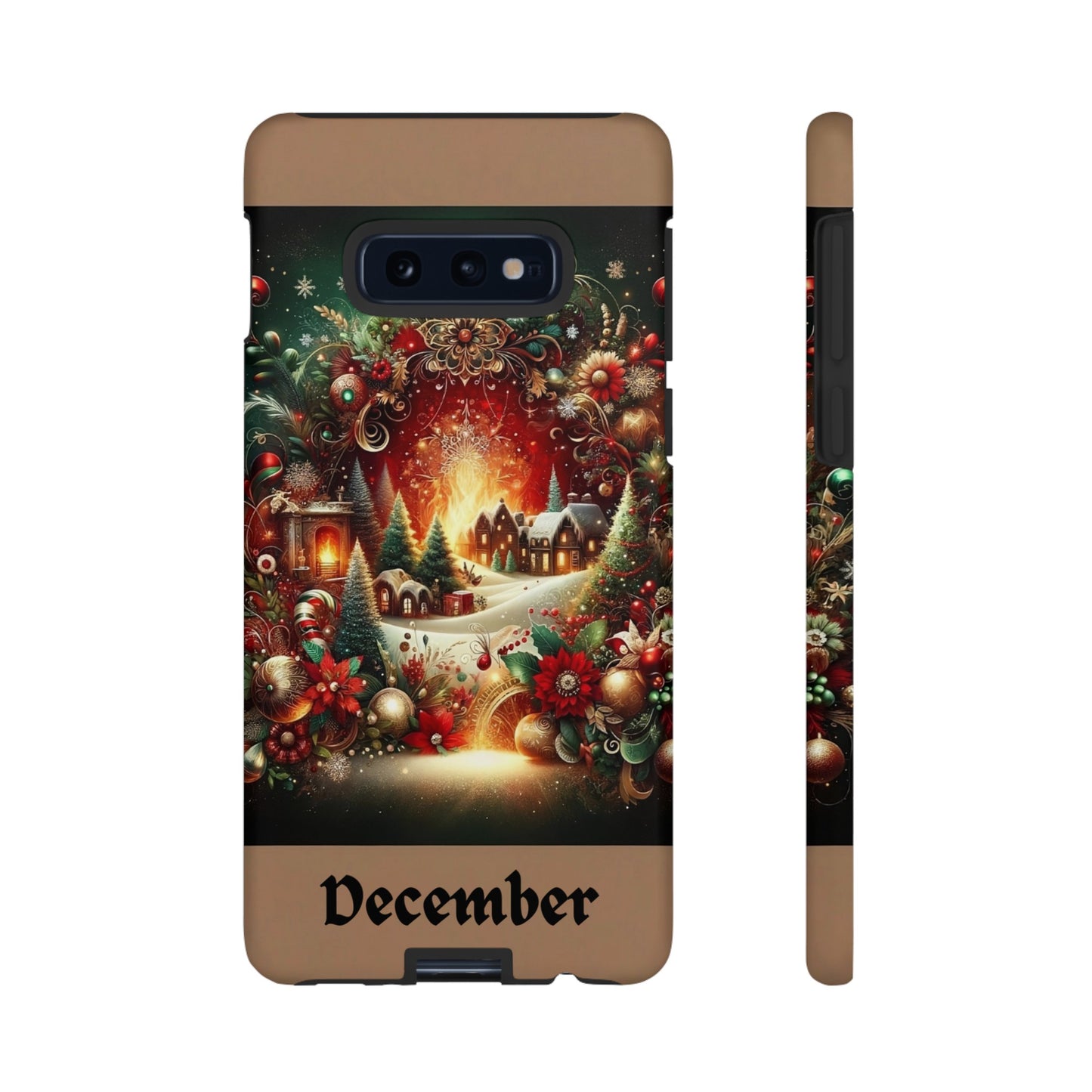 December / Christmas Cellphone Case