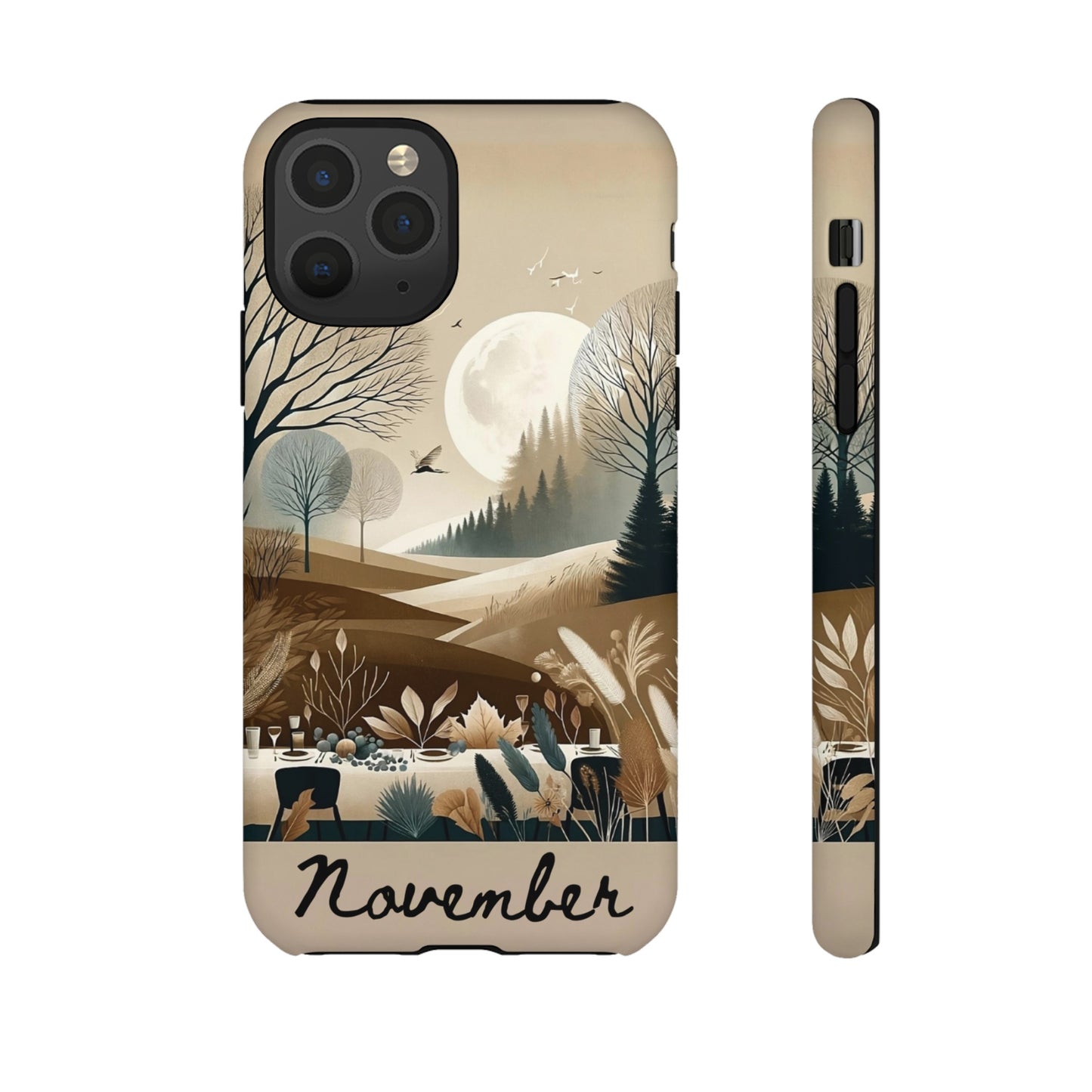 November/ Thanksgiving Cellphone Case