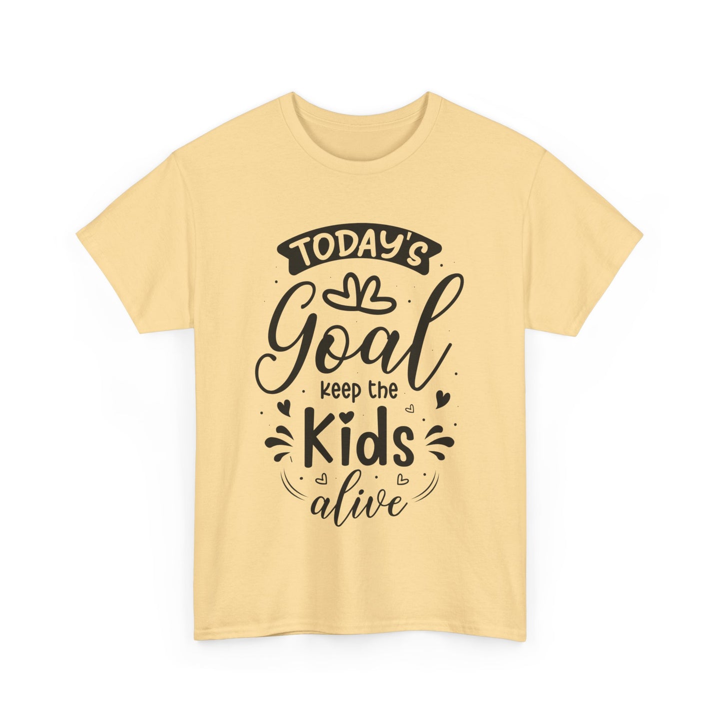 Today's Goal Unisex Heavy Cotton Tee