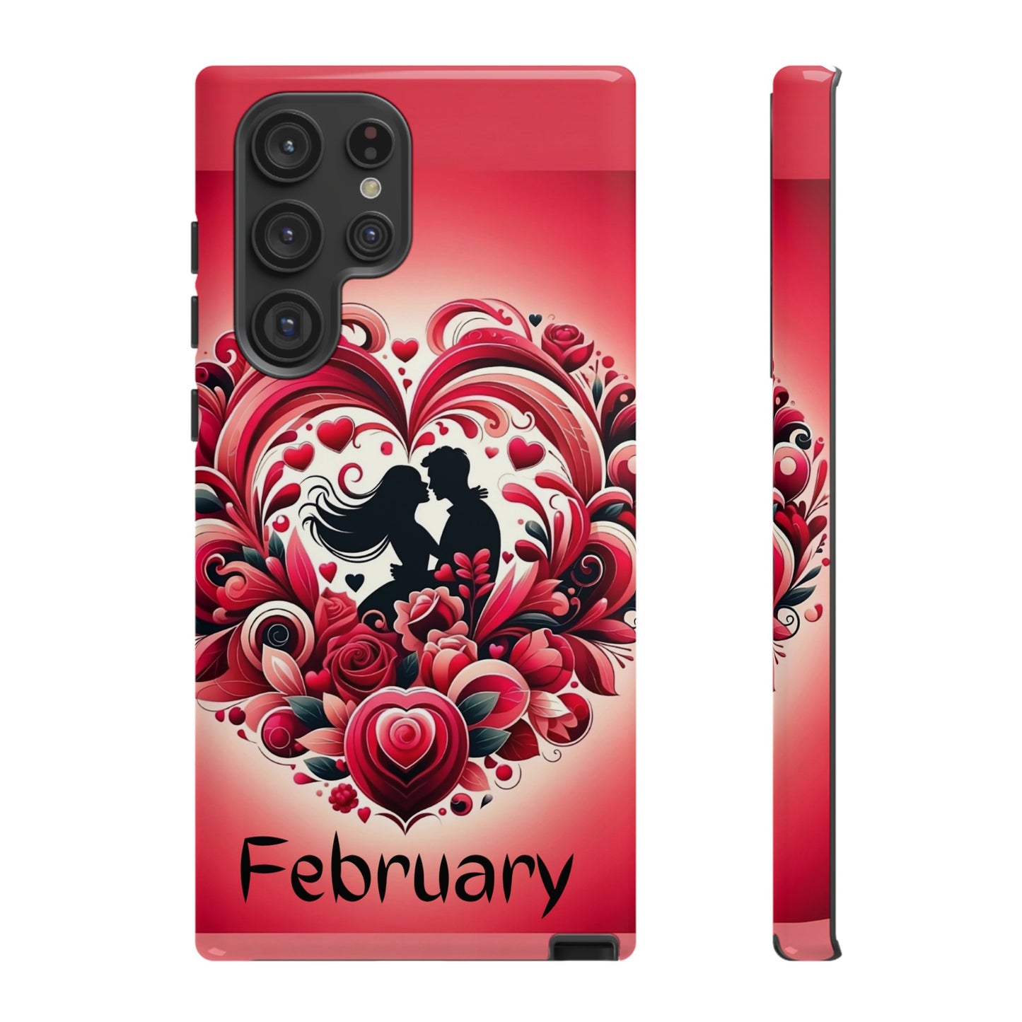 February/ Valentine's Day Cellphone Case