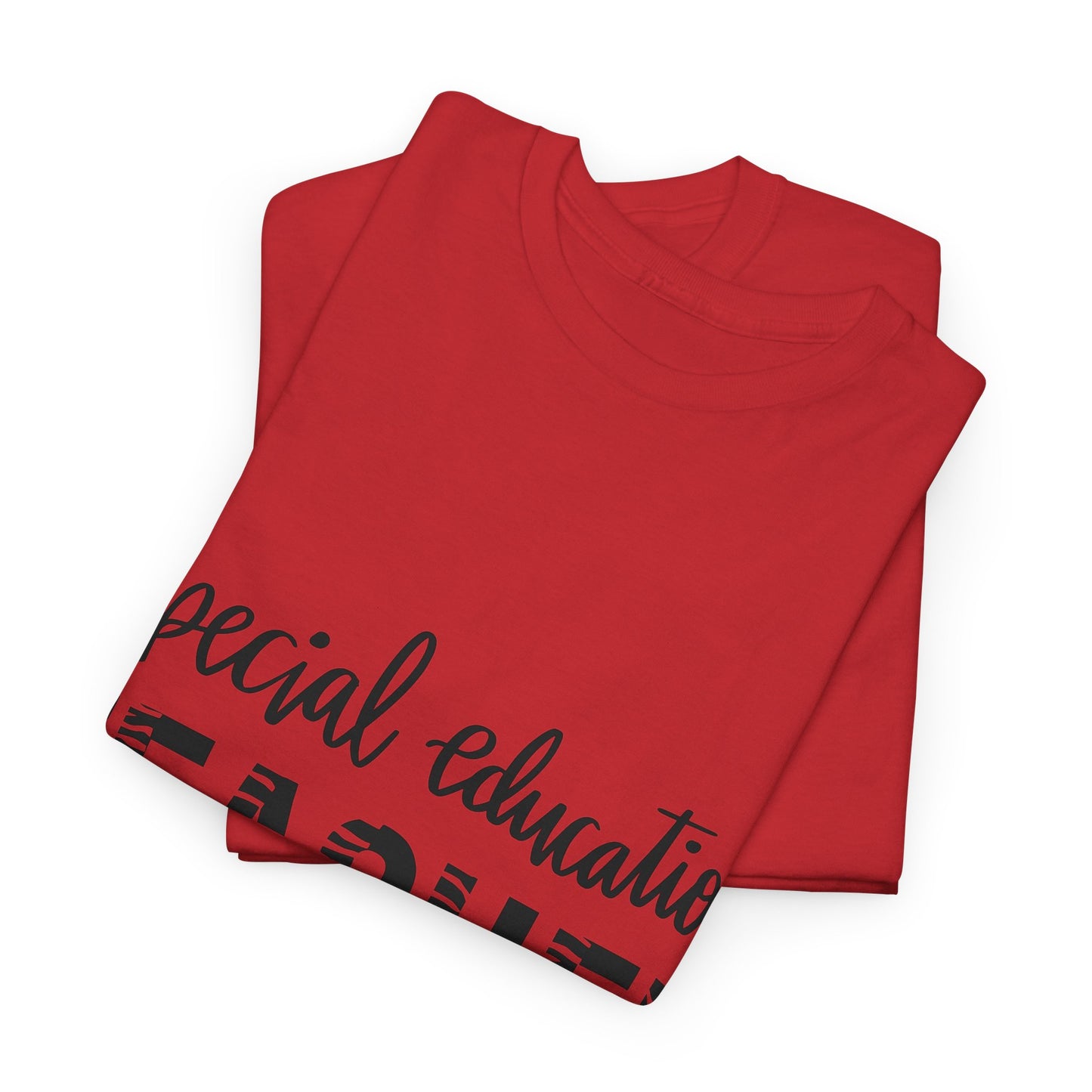 Special Education Teacher Unisex Heavy Cotton Tee