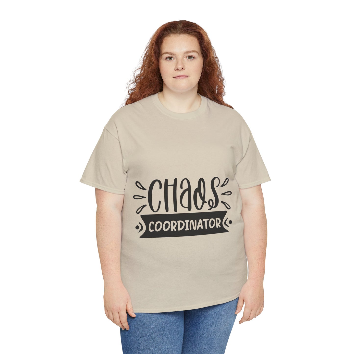 Chaos Coordinator Unisex Heavy Cotton Tee