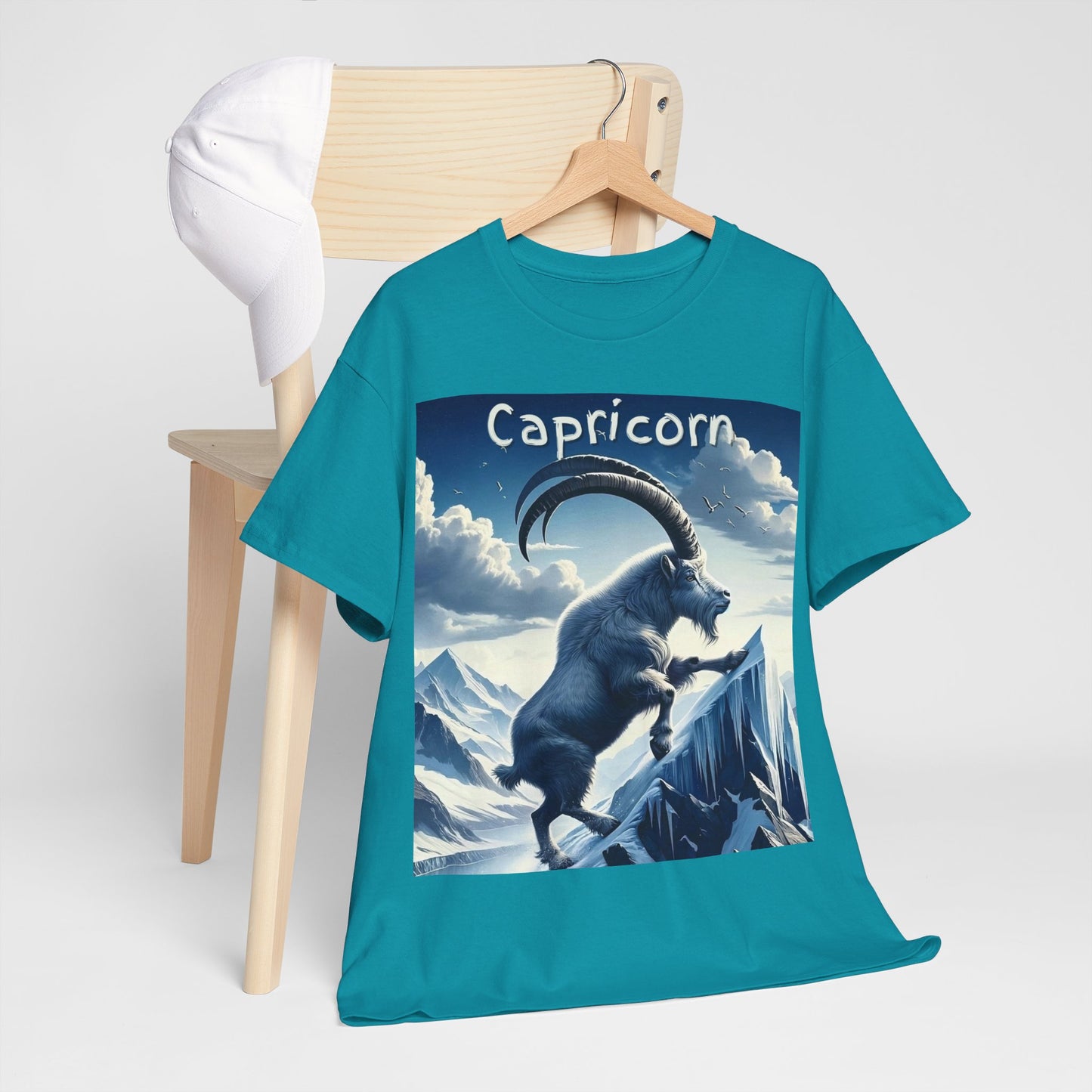 Capricorn Unisex Heavy Cotton Tee