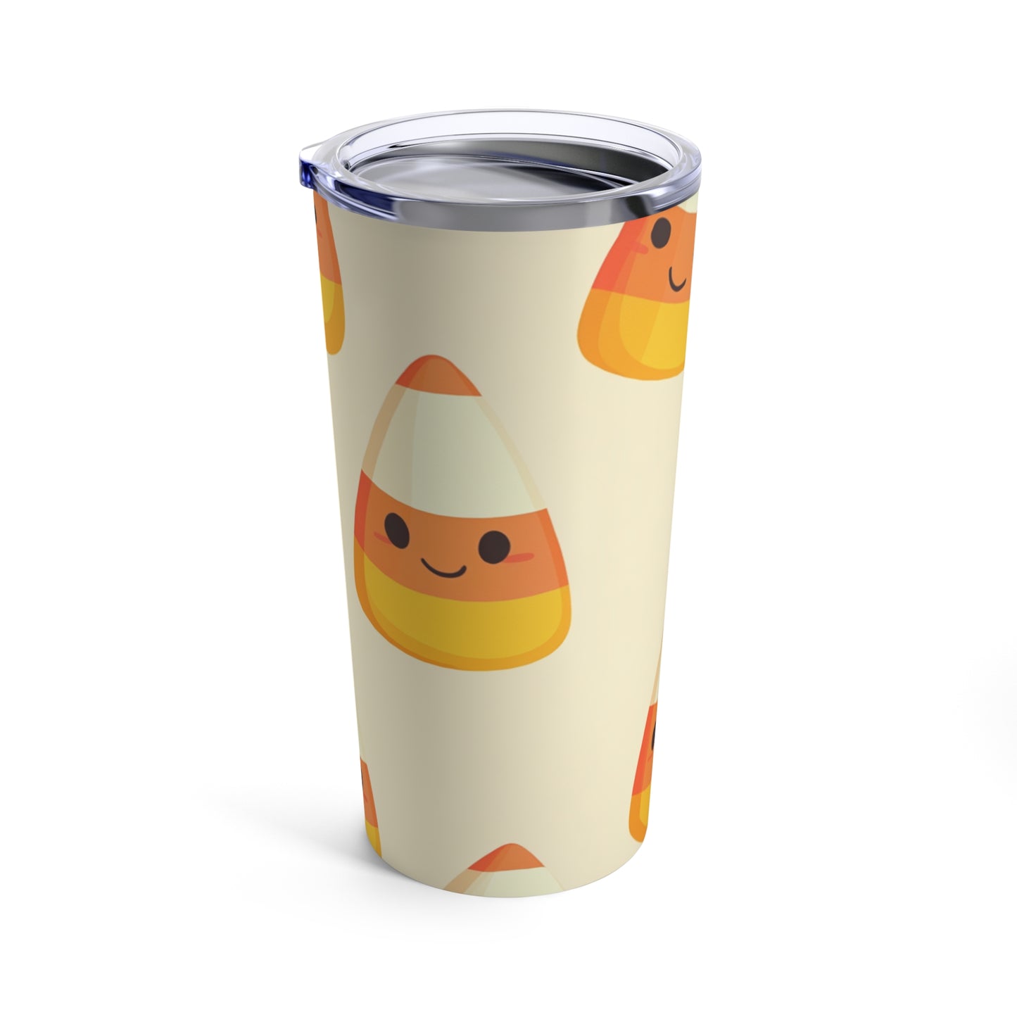 Halloween Candy Corn Tumbler 20oz