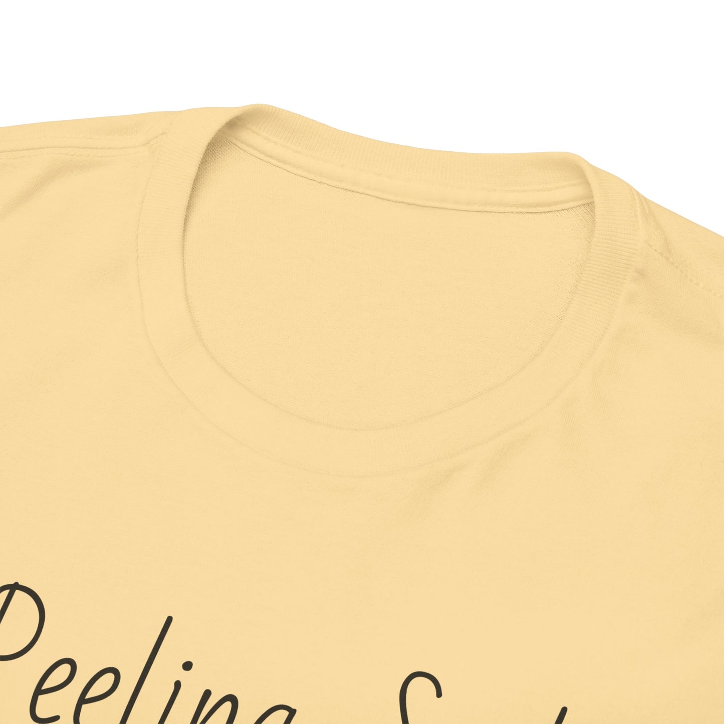 Peeling Sad Unisex Heavy Cotton Tee