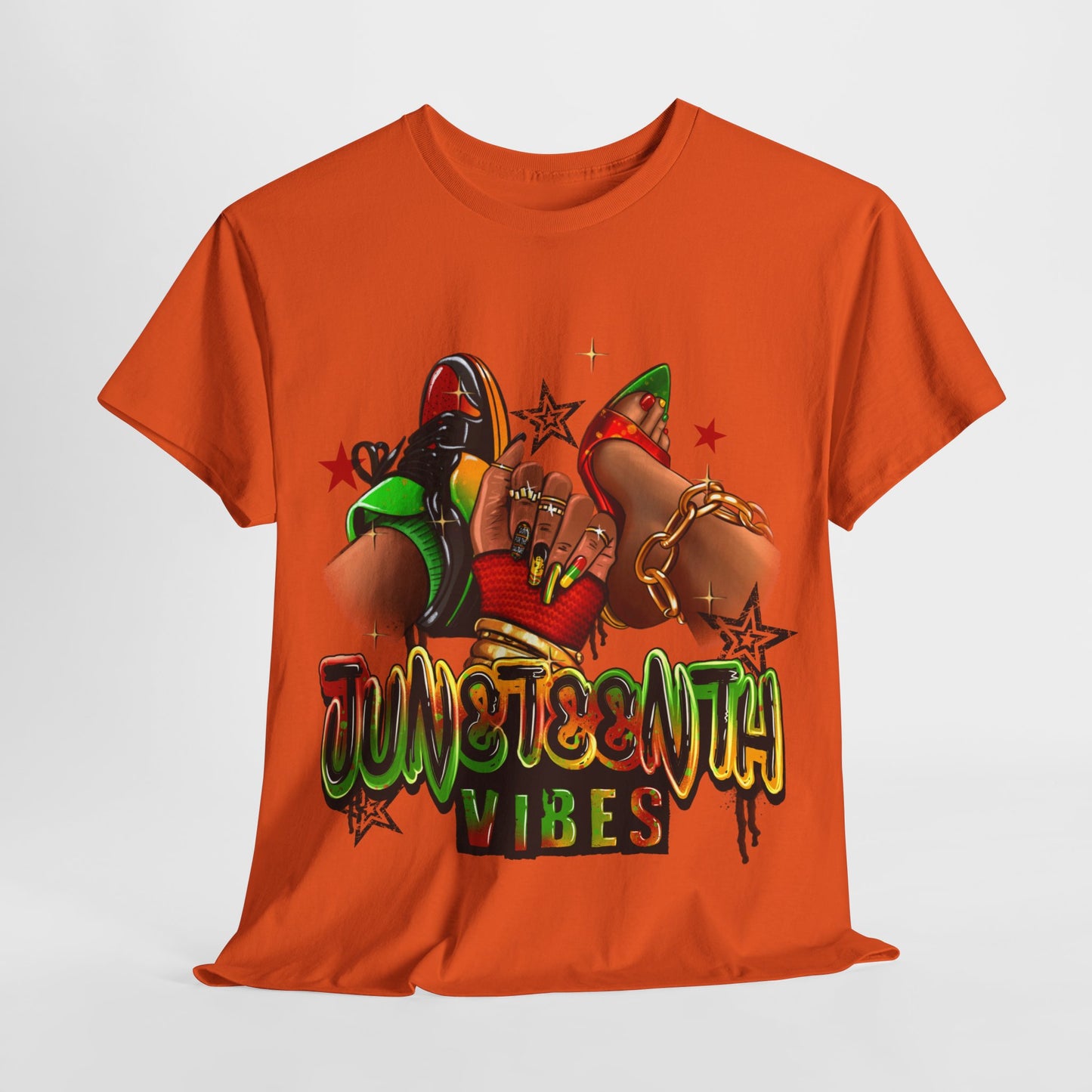 Juneteenth Vibe Unisex Heavy Cotton Tee