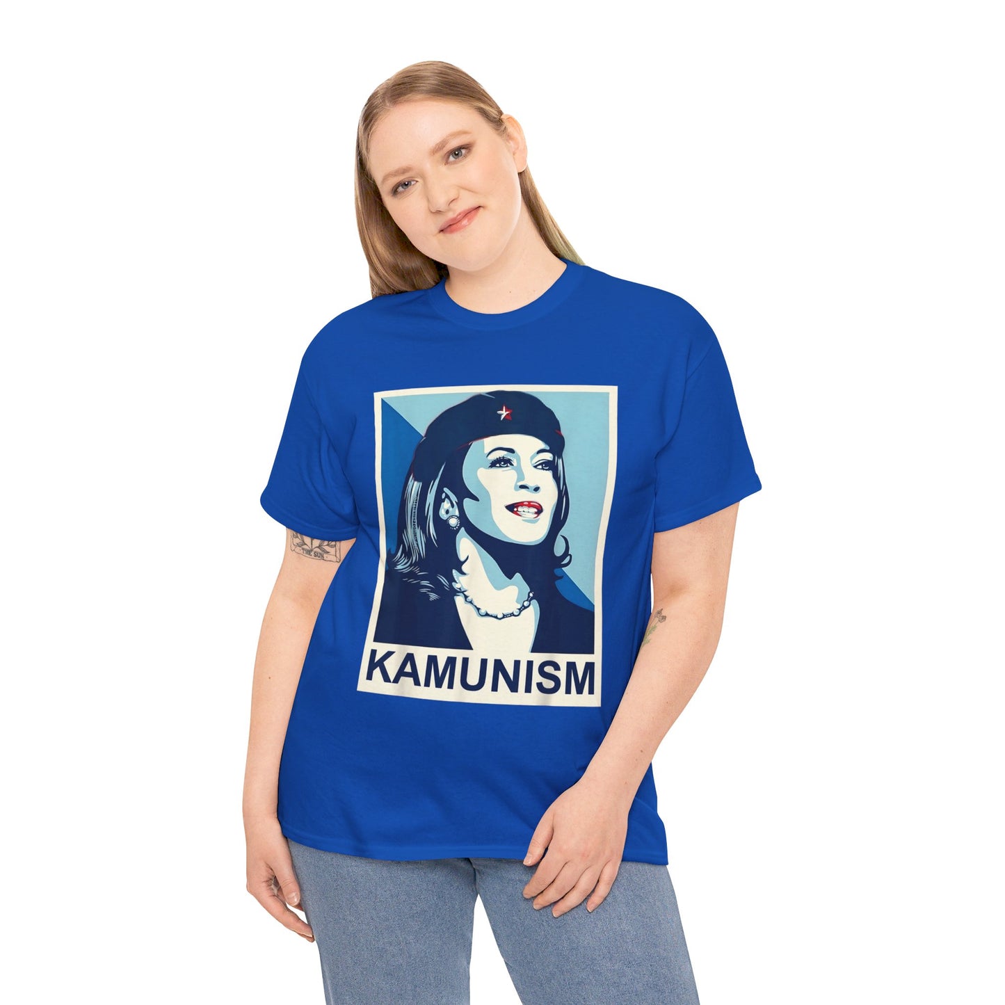 Kamunism Unisex Heavy Cotton Tee