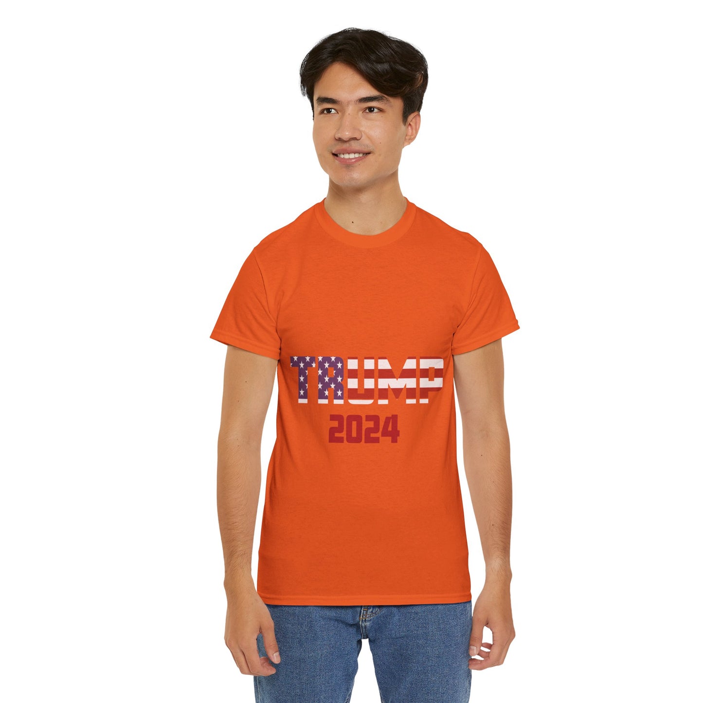 Trump 2024 B Unisex Heavy Cotton Tee