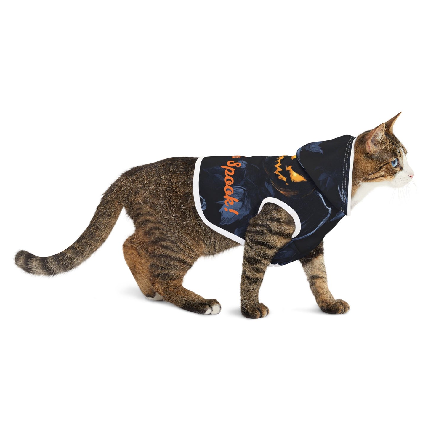 Too Cute To Spook Cat and Dog Pet Hoodie