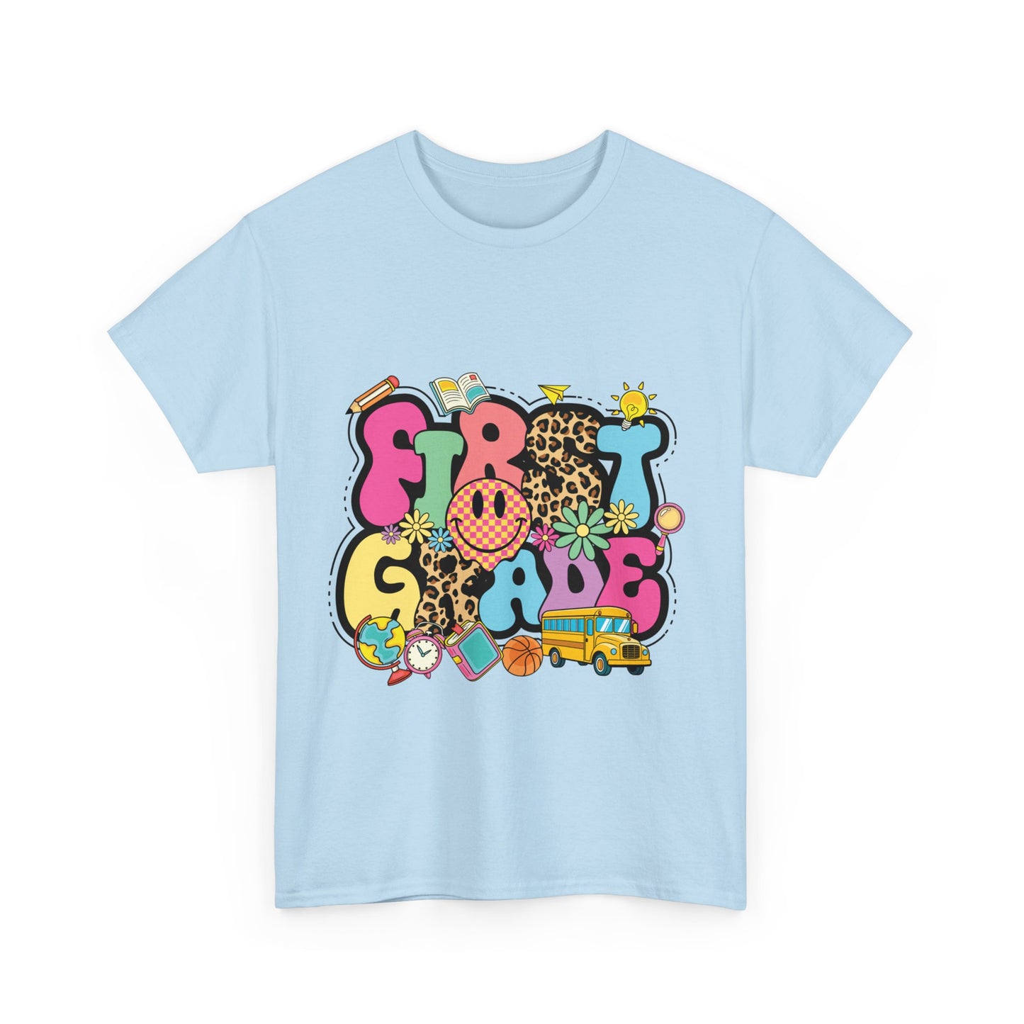 First Grade Unisex Cotton Tee