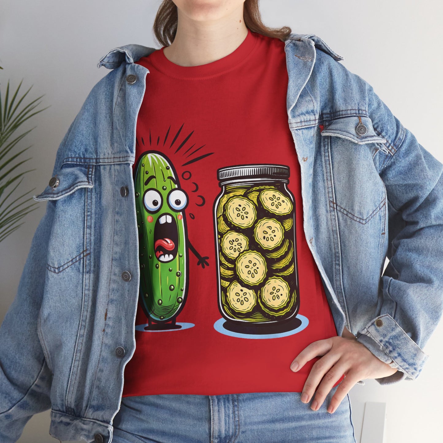 Pickled! Unisex Heavy Cotton Tee