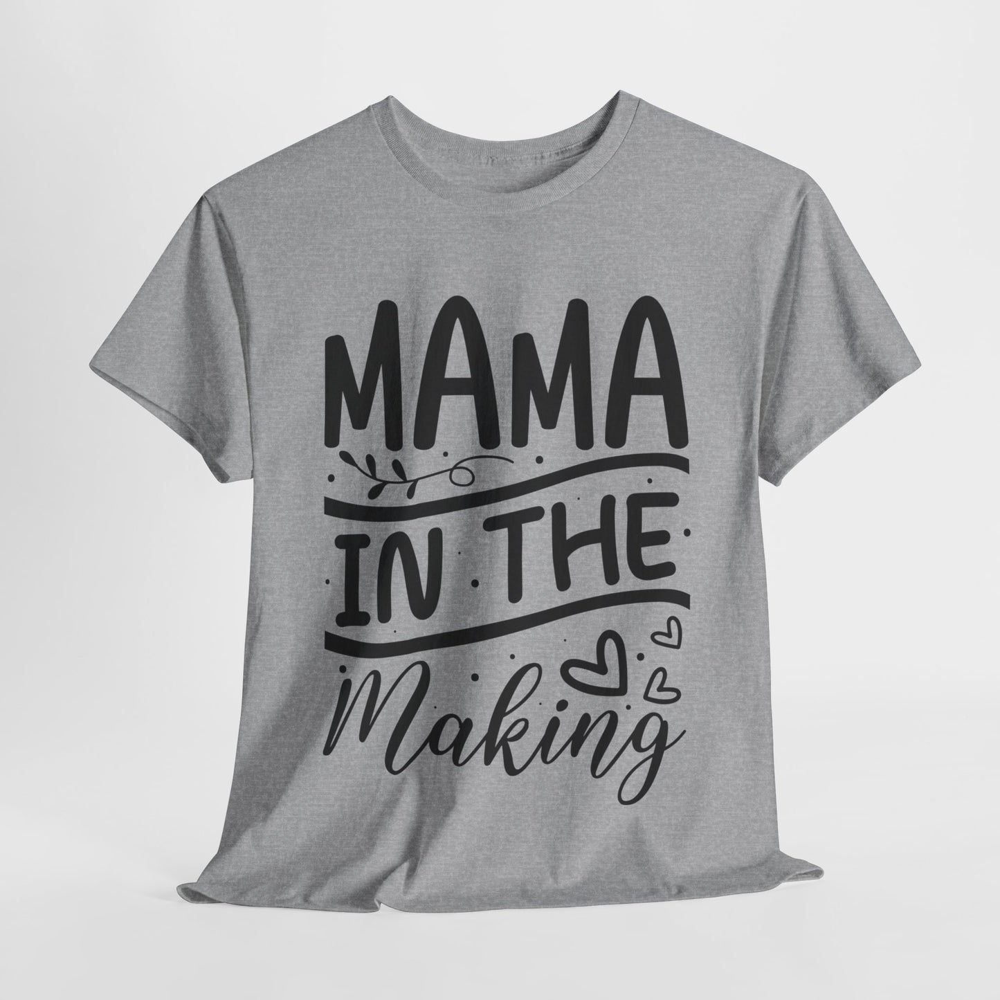 Momma In The Making Unisex Heavy Cotton Tee