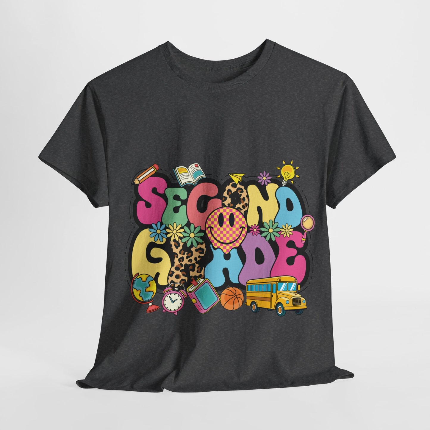 Second Grade Unisex Cotton Tee