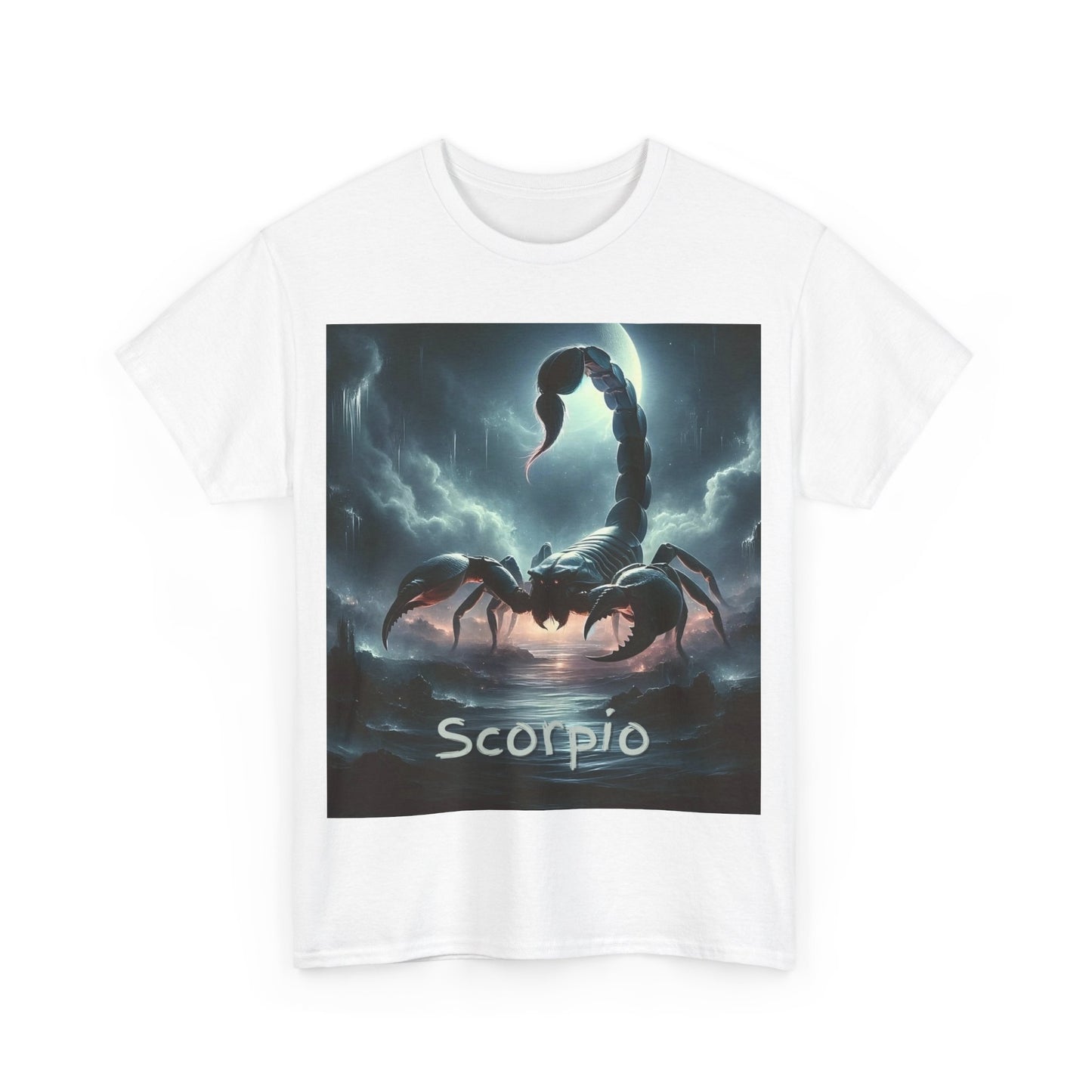 Scorpio Unisex Heavy Cotton Tee