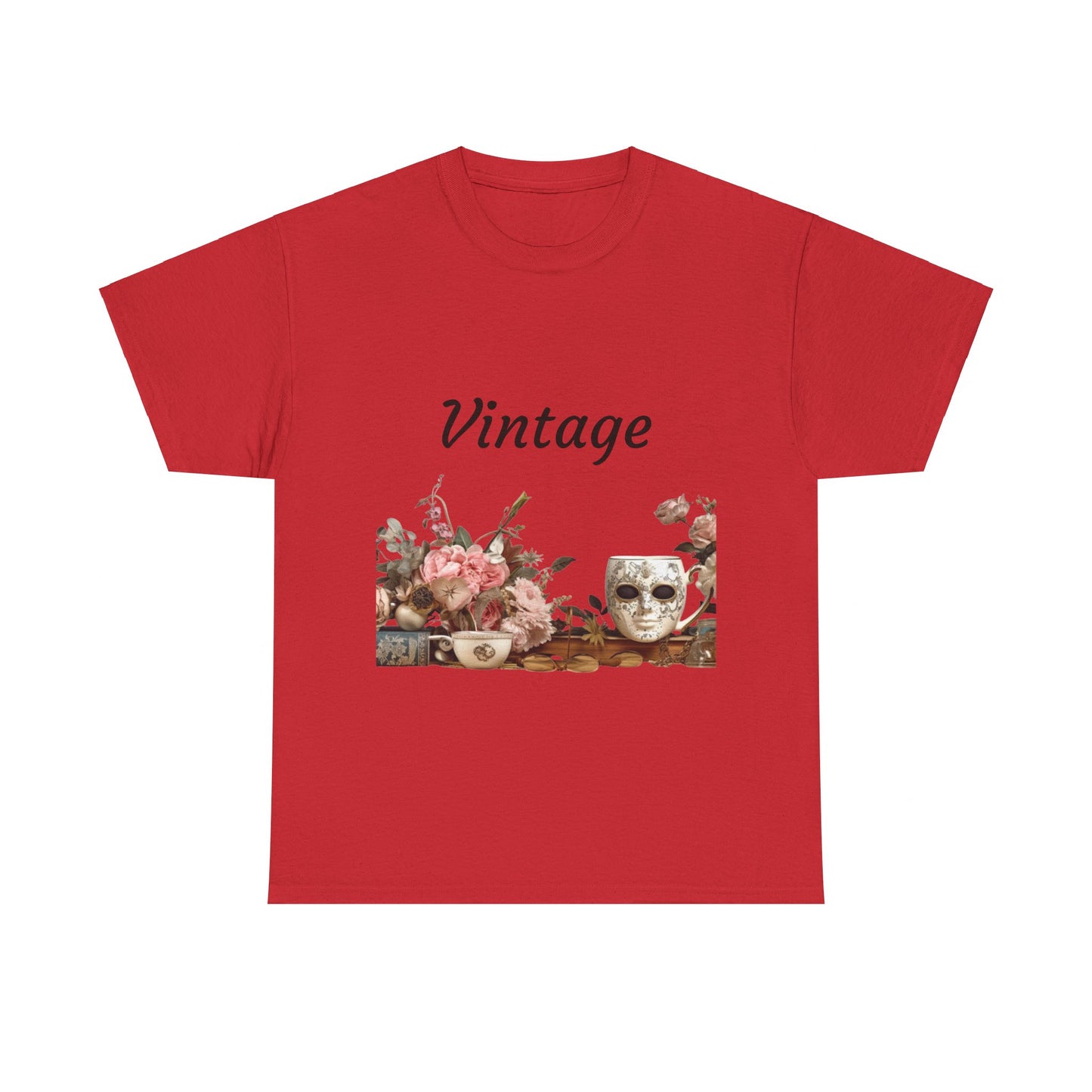 Vintage Unisex Heavy Cotton Tee