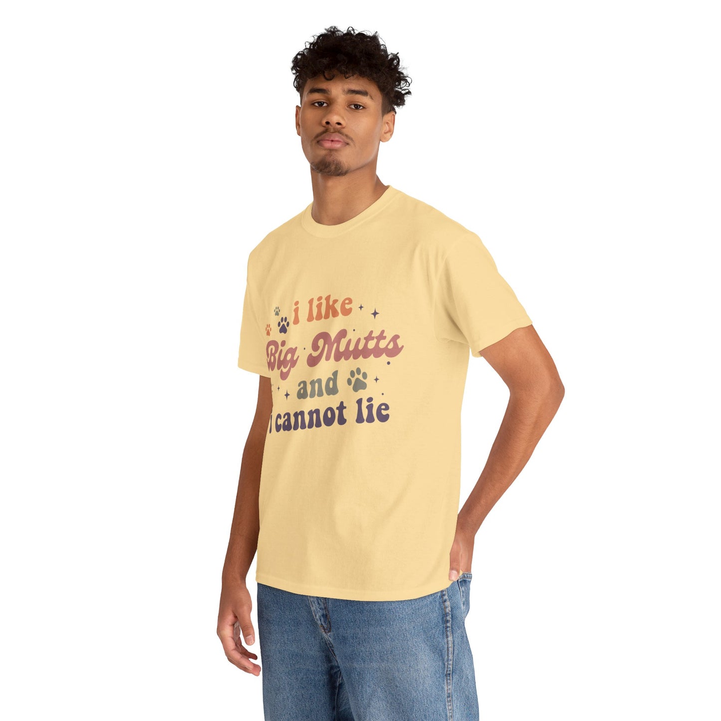 I Like Big Mutts Unisex Heavy Cotton Tee