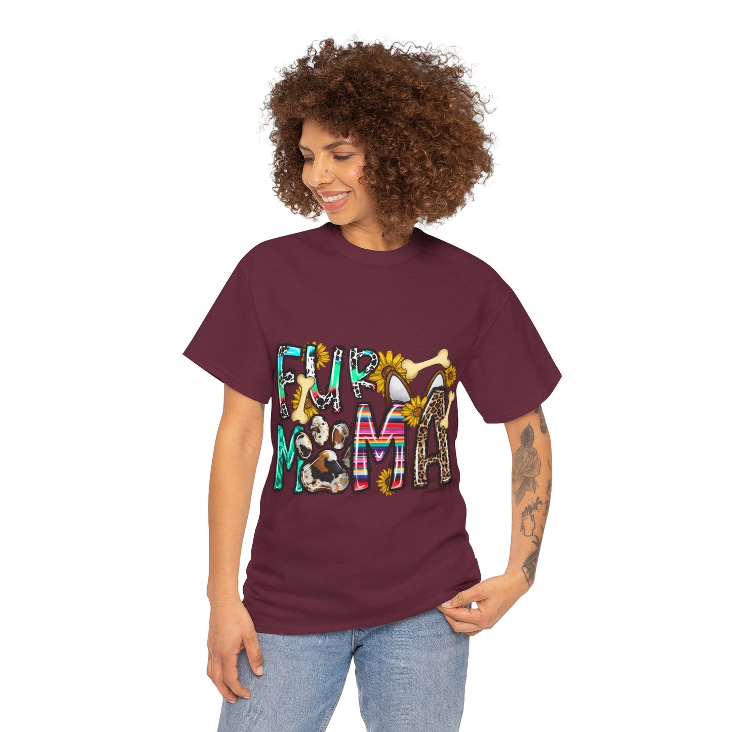 Fur Mama Unisex Heavy Cotton Tee