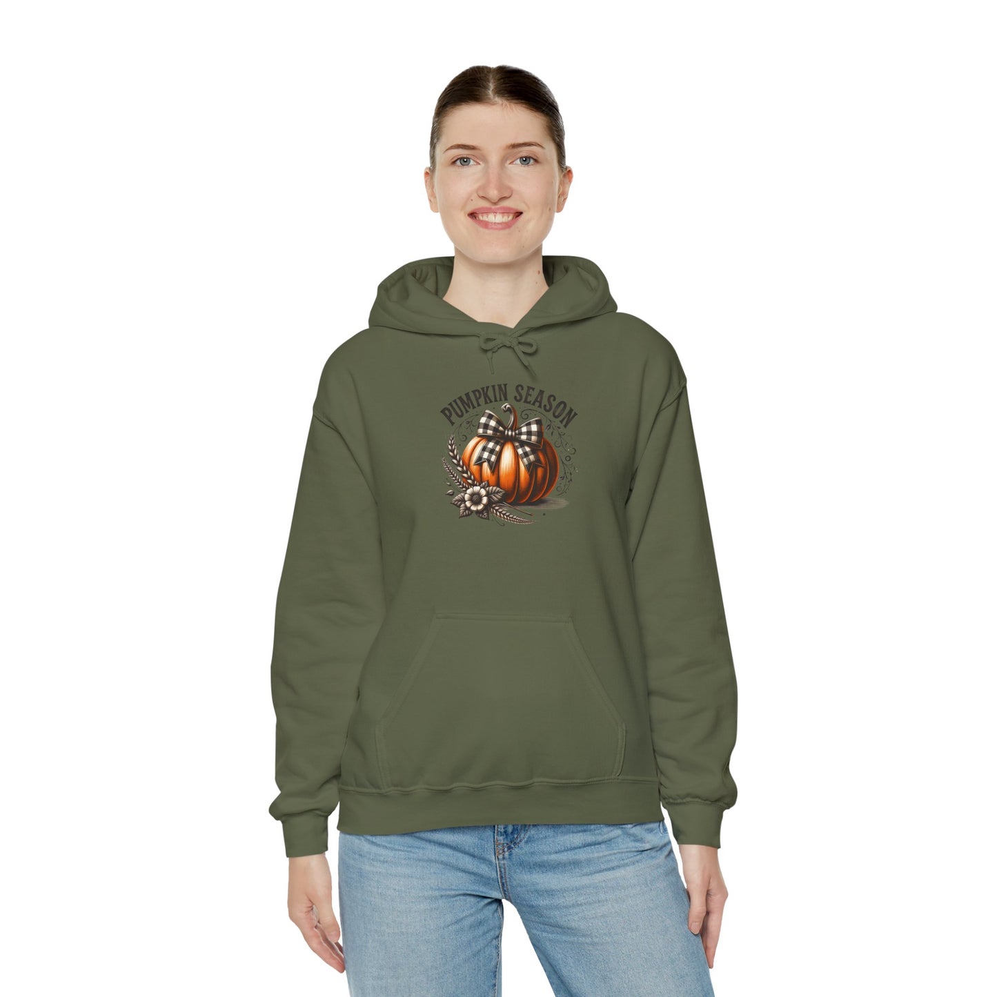 Pumpkin Season Unisex Hooded Sweatshirt