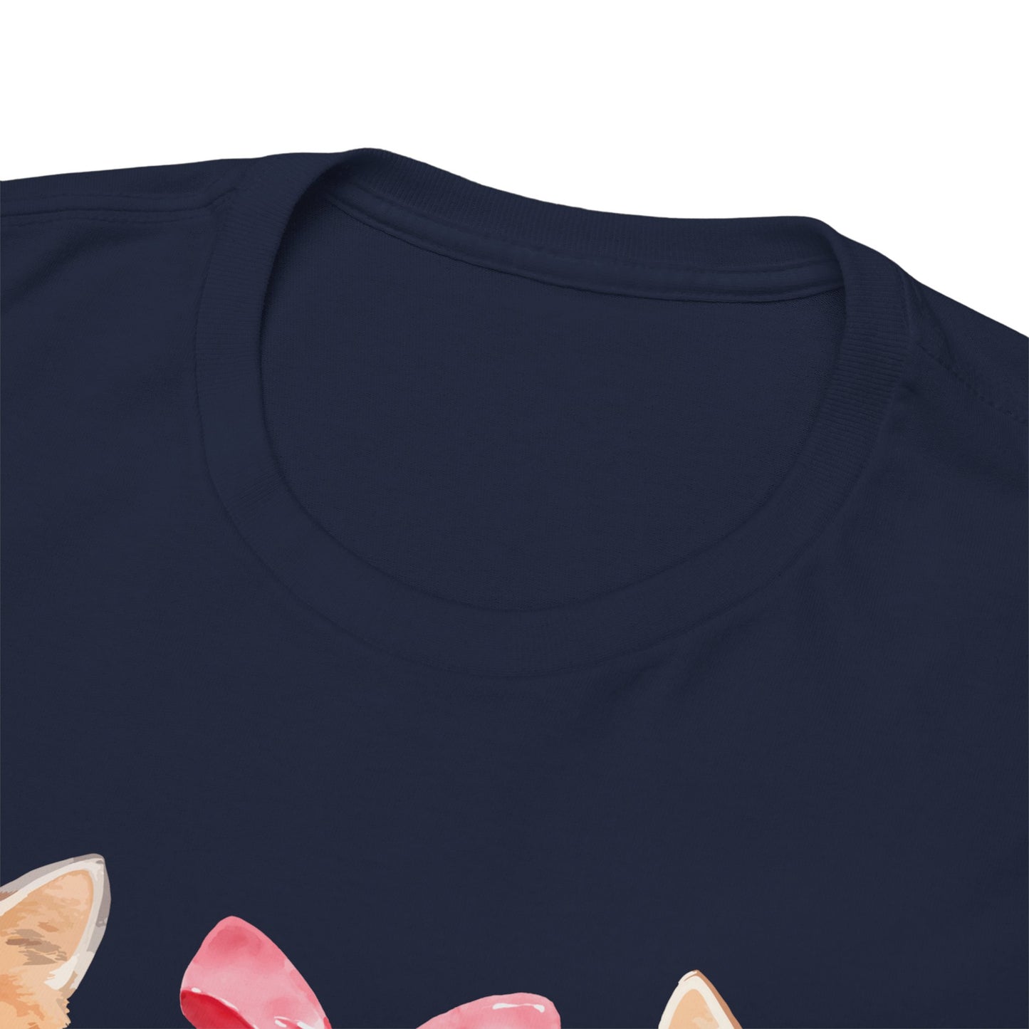 Cat Coquette Unisex Heavy Cotton Tee