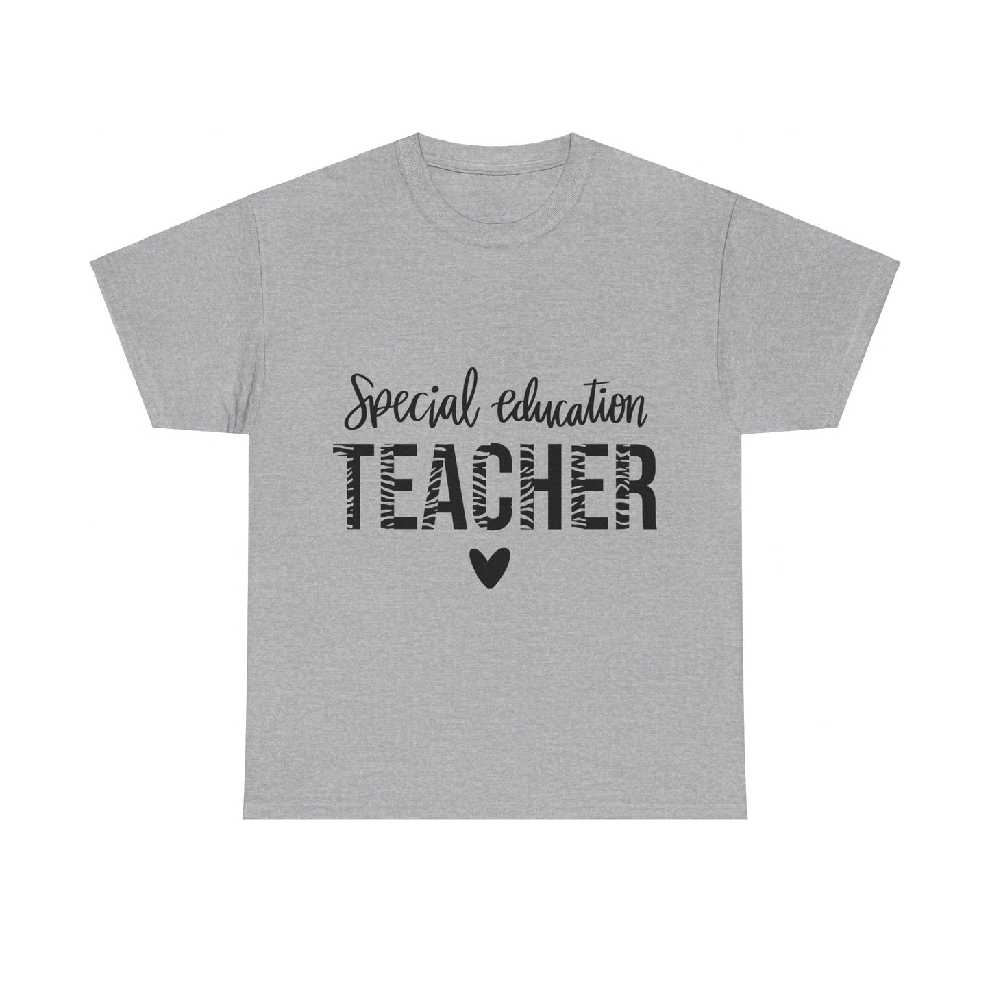 Special Education Teacher Unisex Heavy Cotton Tee