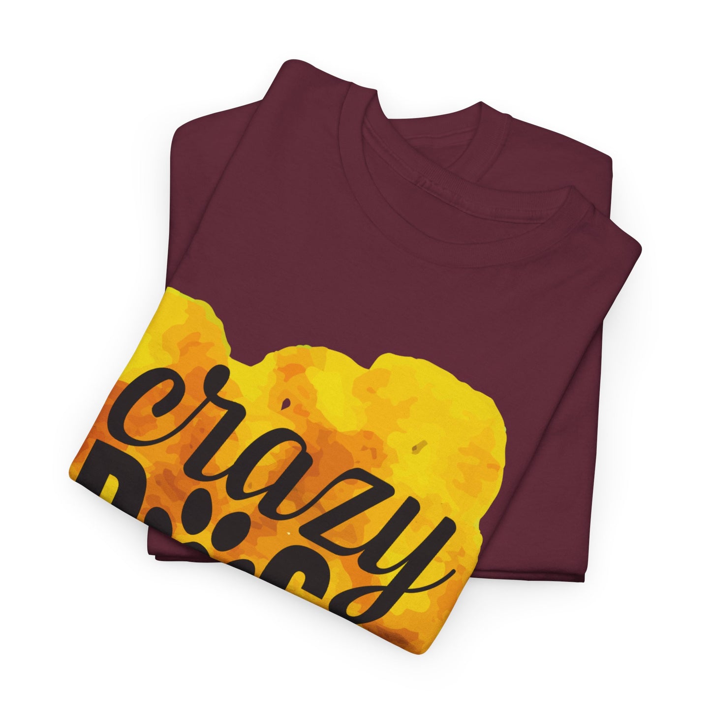 Crazy Dog Lady Unisex Heavy Cotton Tee