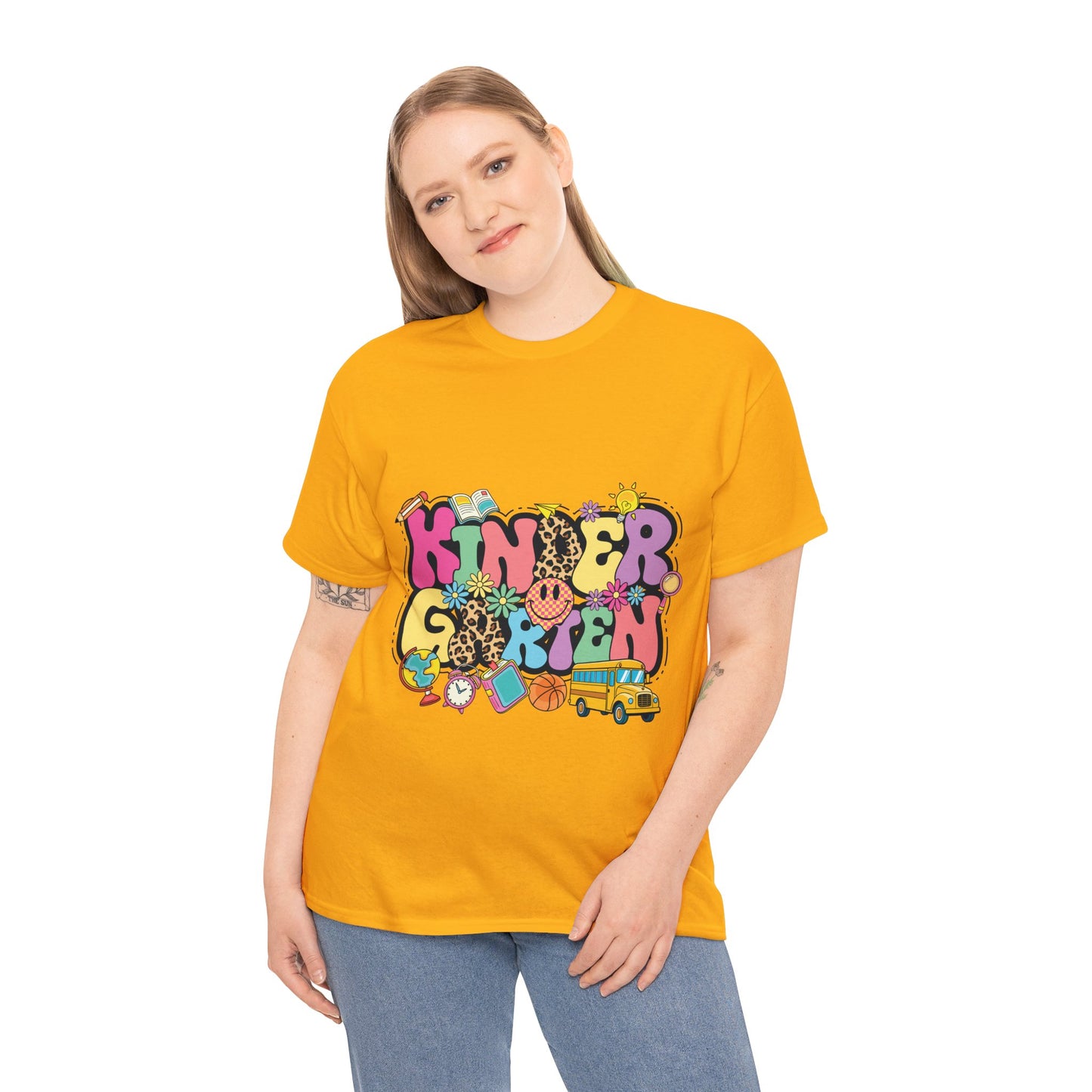 Kindergarten Unisex Heavy Cotton Tee