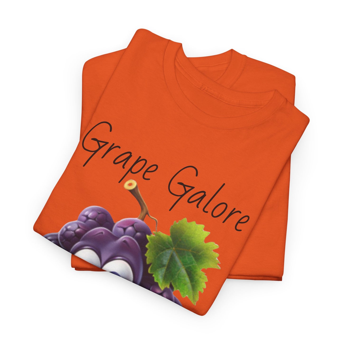 Grape Galore Unisex Heavy Cotton Tee