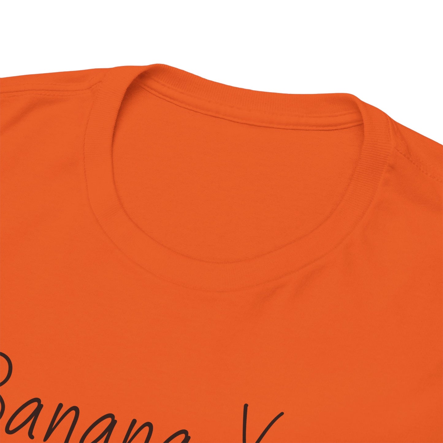 Banana Yoga Unisex Heavy Cotton Tee