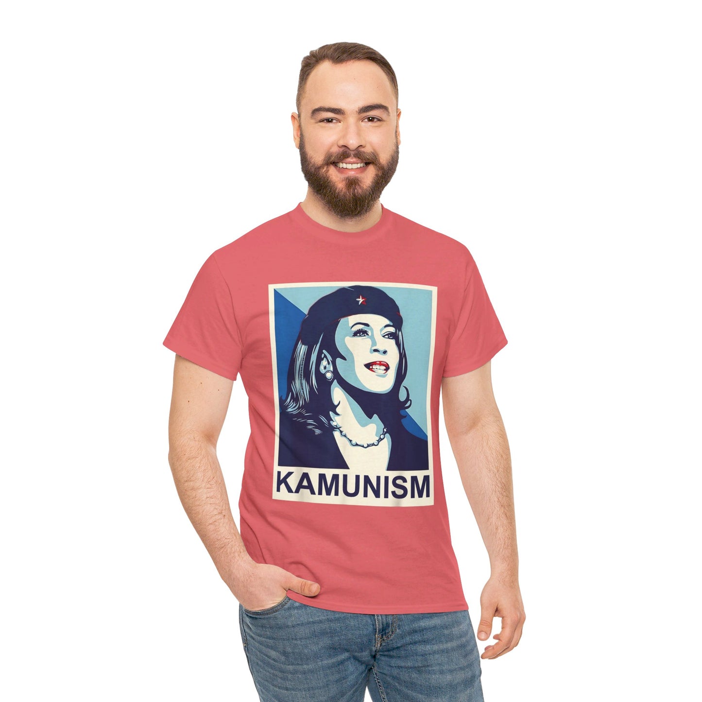 Kamunism Unisex Heavy Cotton Tee