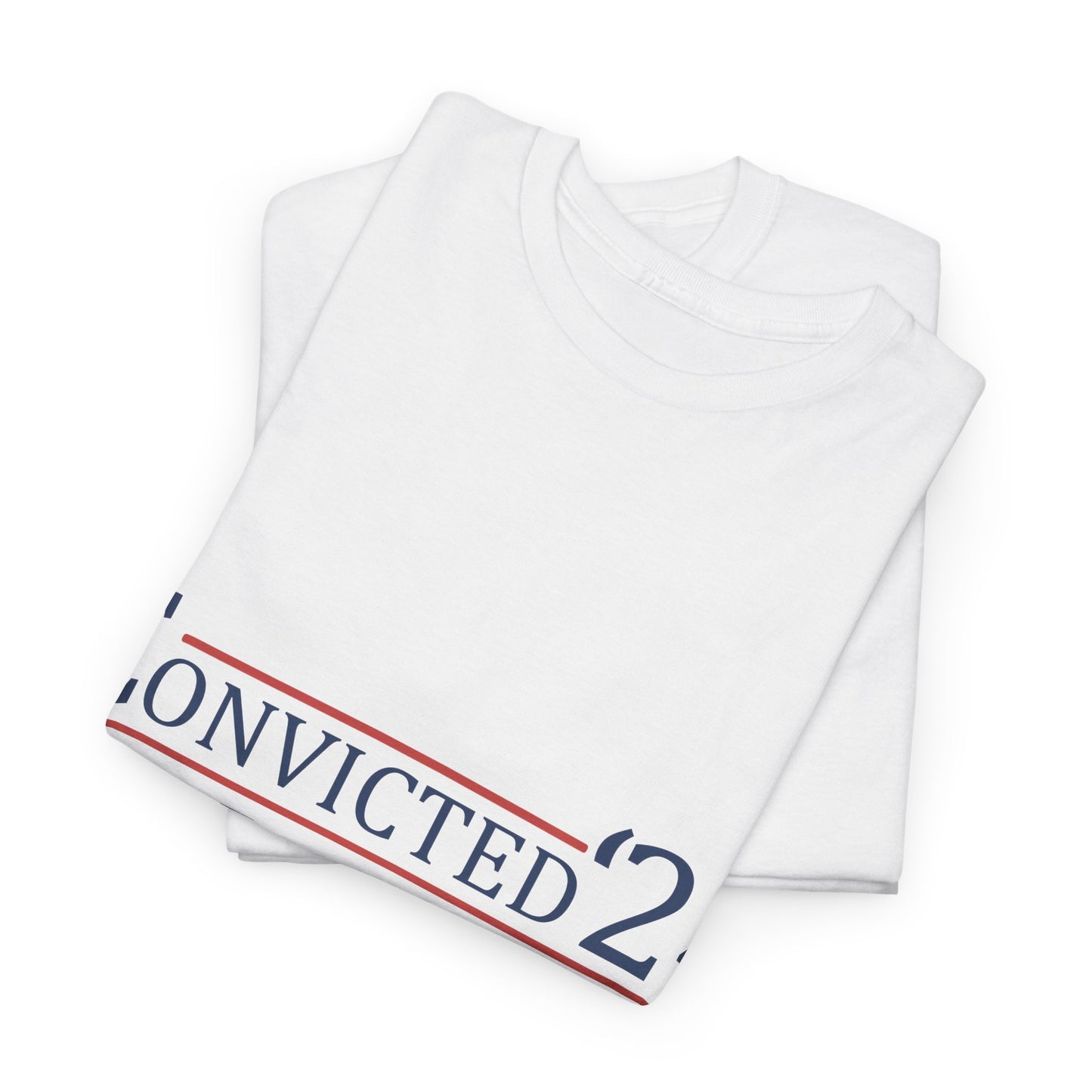 Convicted Felon Unisex Heavy Cotton Tee