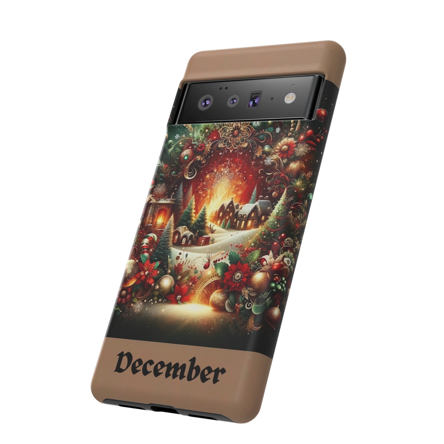 December / Christmas Cellphone Case