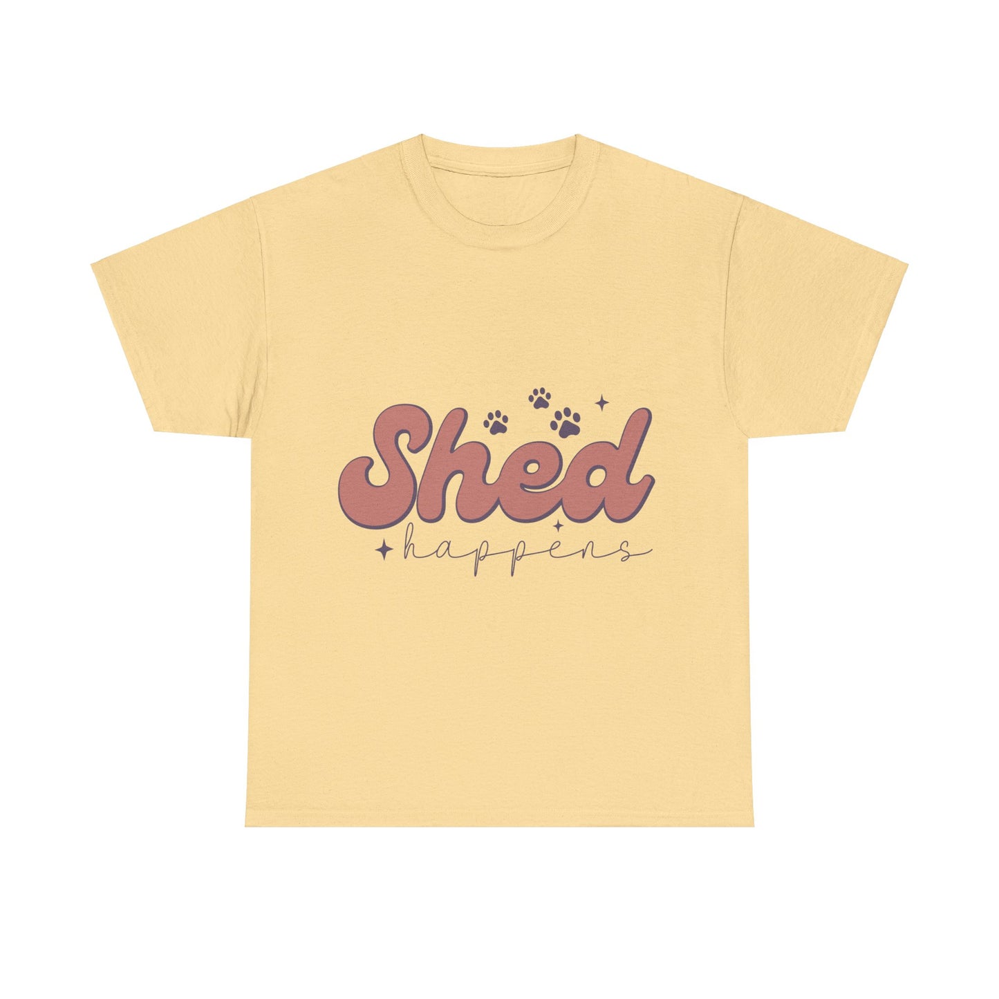 Shed Happens Unisex Heavy Cotton Tee