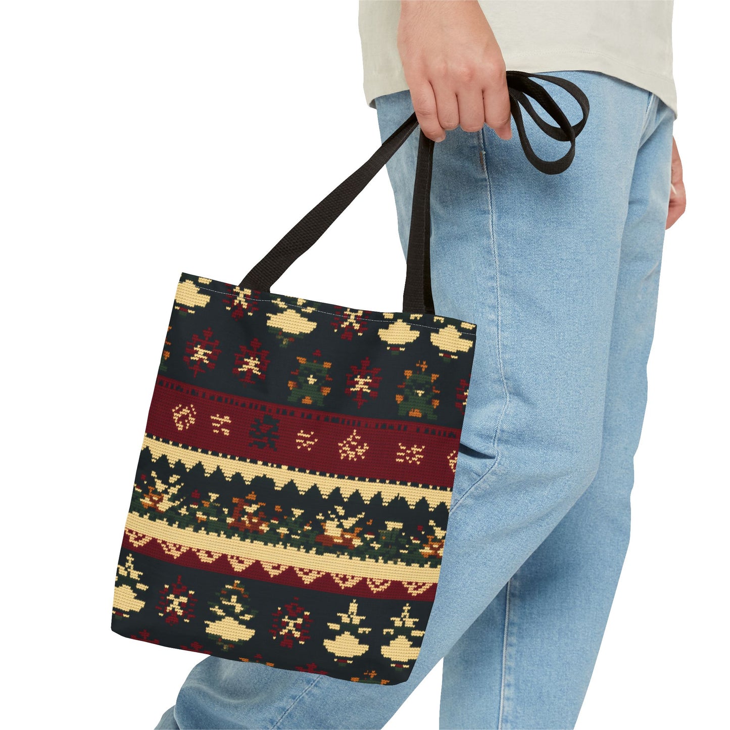 Ugly Sweater 4 Tote Bag (AOP)