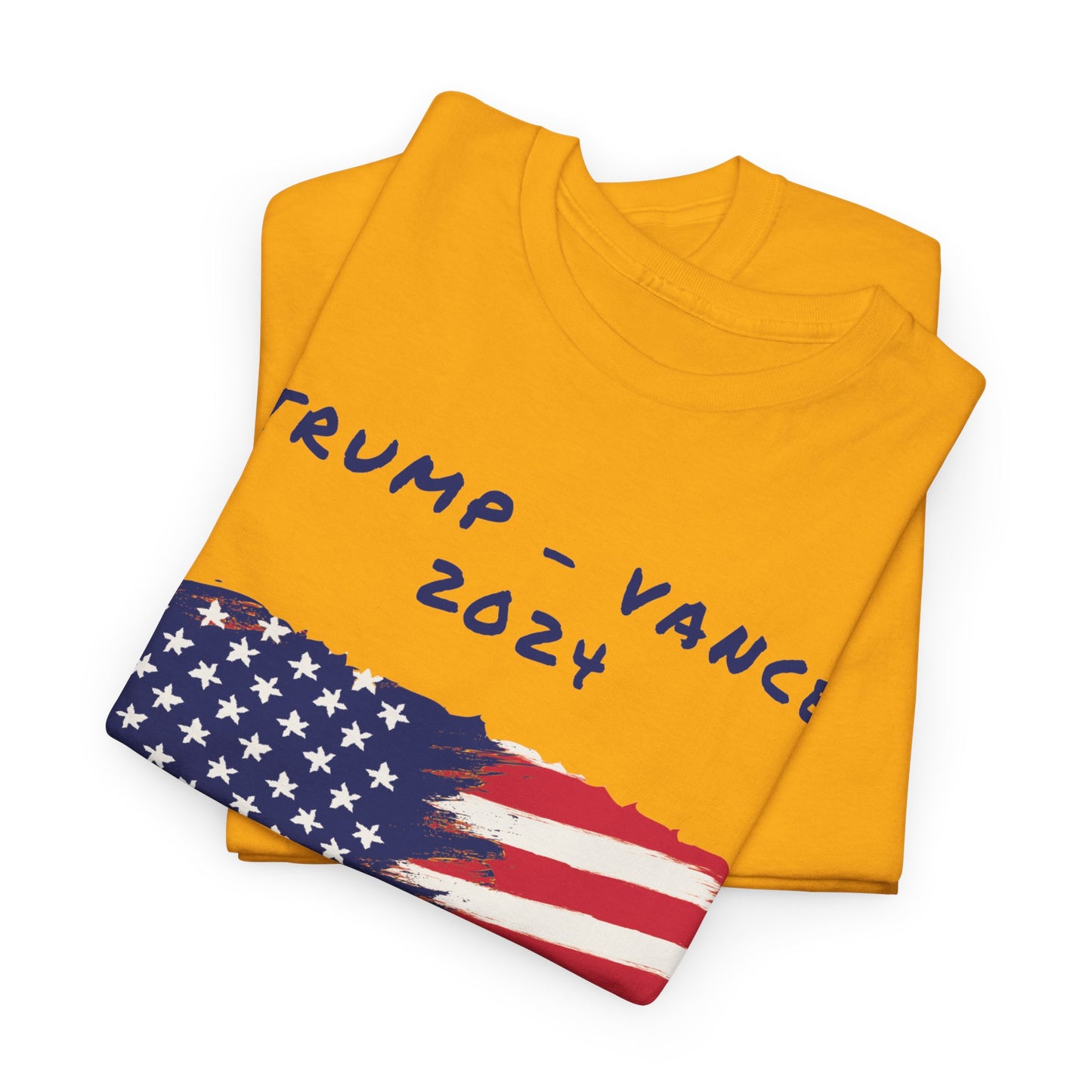 Trump Vance Unisex Heavy Cotton Tee